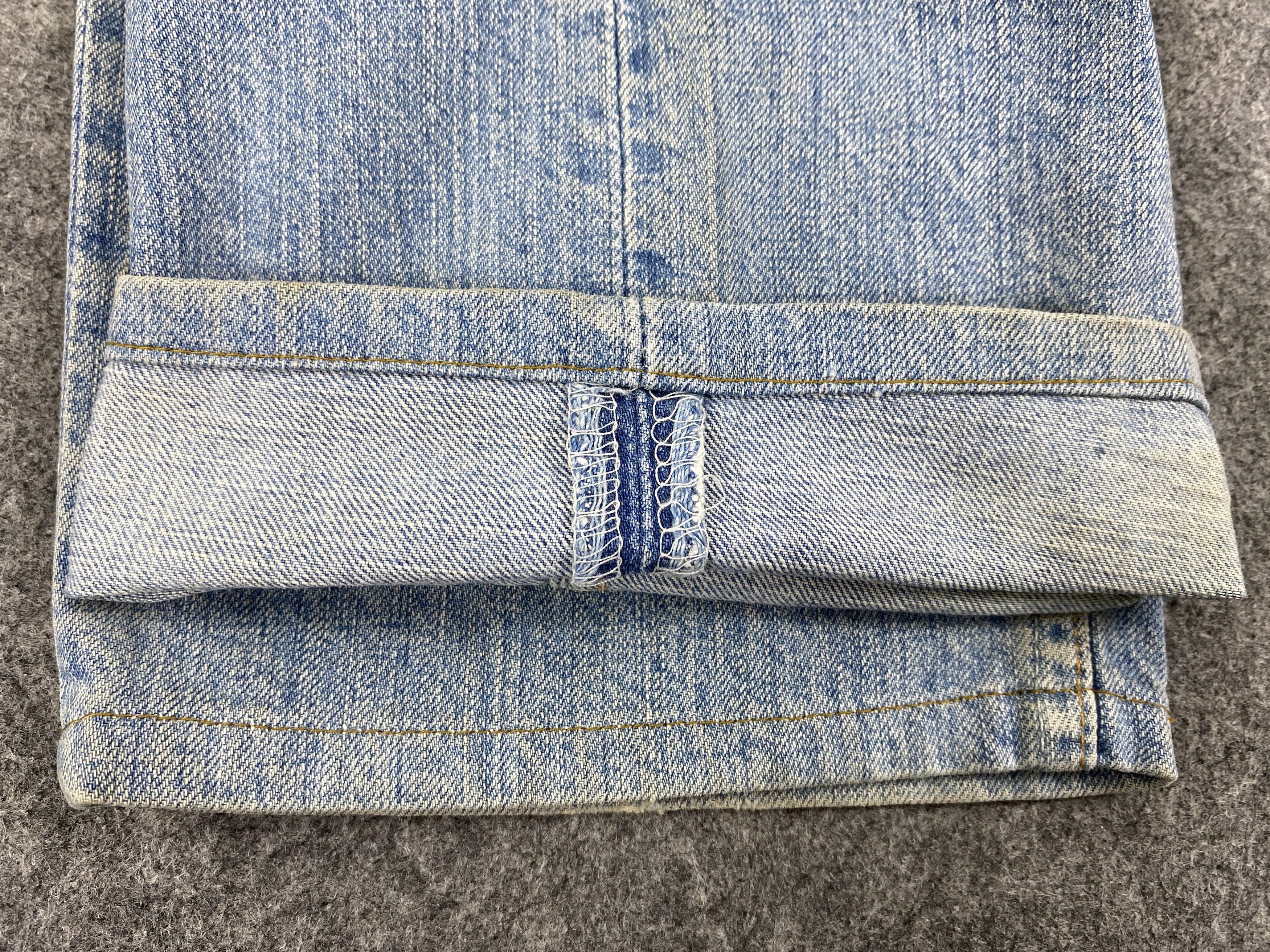 Levi's Light Blue Wash Vintage Levi's 501 31x28.5 Denim -JN1381 Size US 31 - 11 Thumbnail