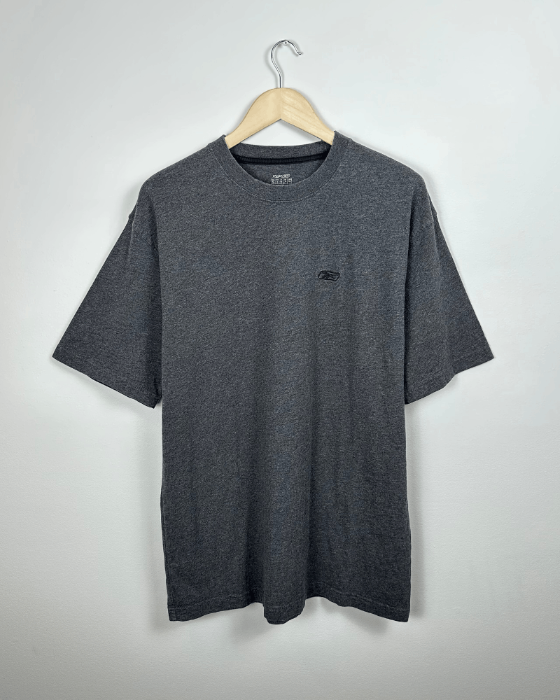 Reebok × Vintage RBK Reebok Small Embroidered Logo Gray T-Shirt - XL Size US XL / EU 56 / 4 - 5 Thumbnail
