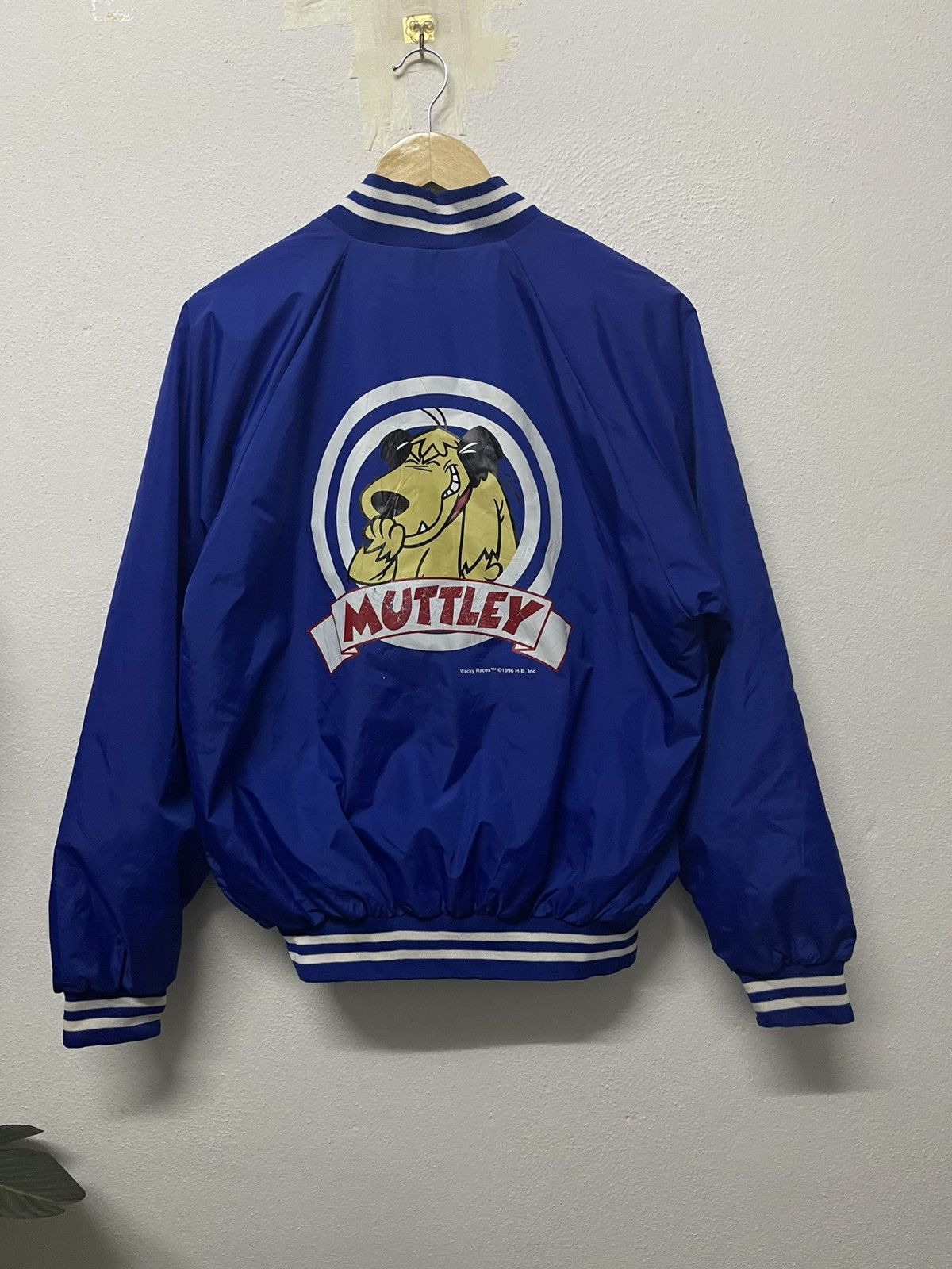Cartoon Network VINTAGE 1996 MUTTLEY WACKY RACES BOMBER Size US M / EU 48-50 / 2 - 1 Thumbnail