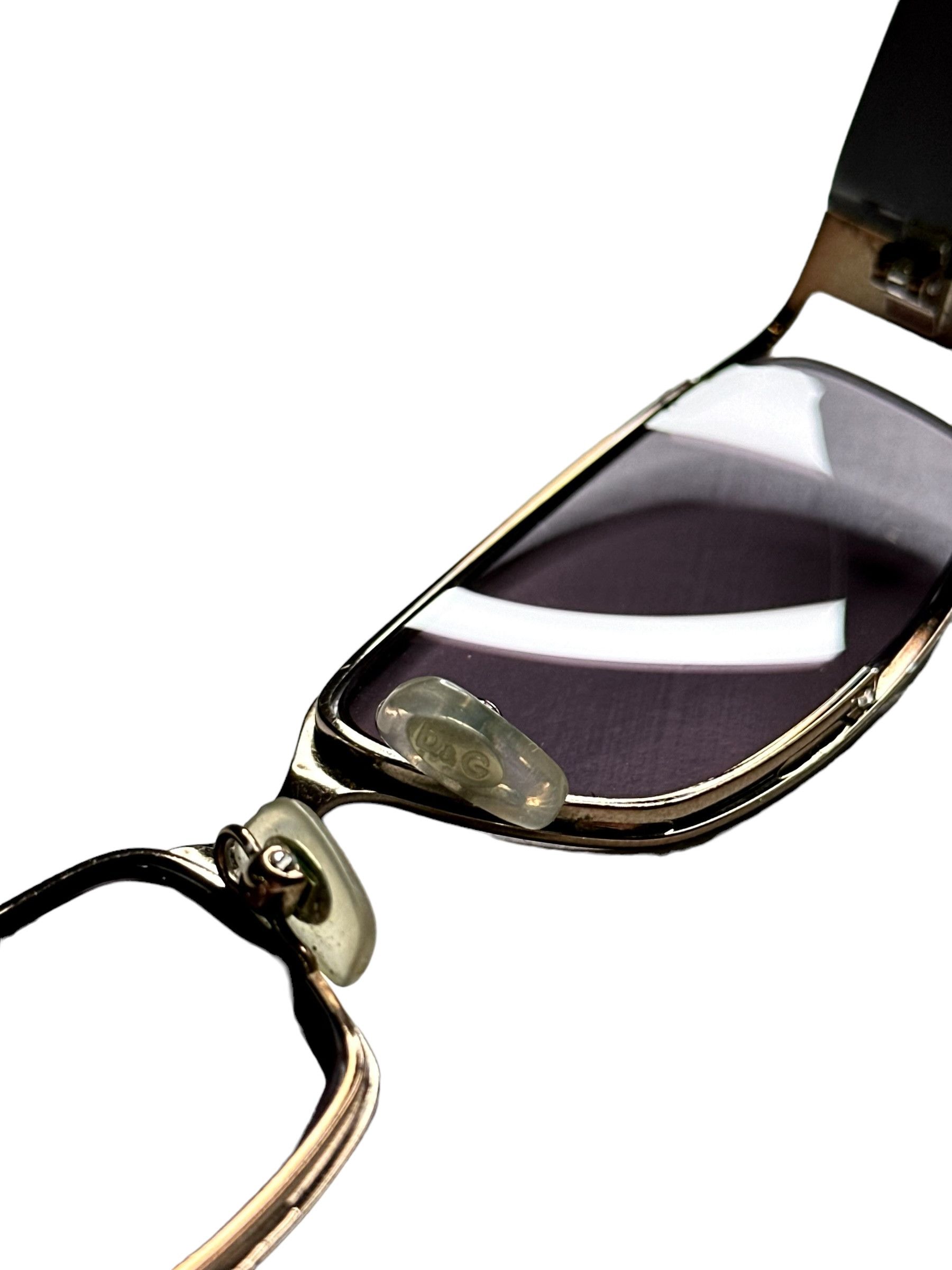 Dolce & Gabbana Dolce Gabbana D&G Slim Sunglasses Size ONE SIZE - 9 Thumbnail