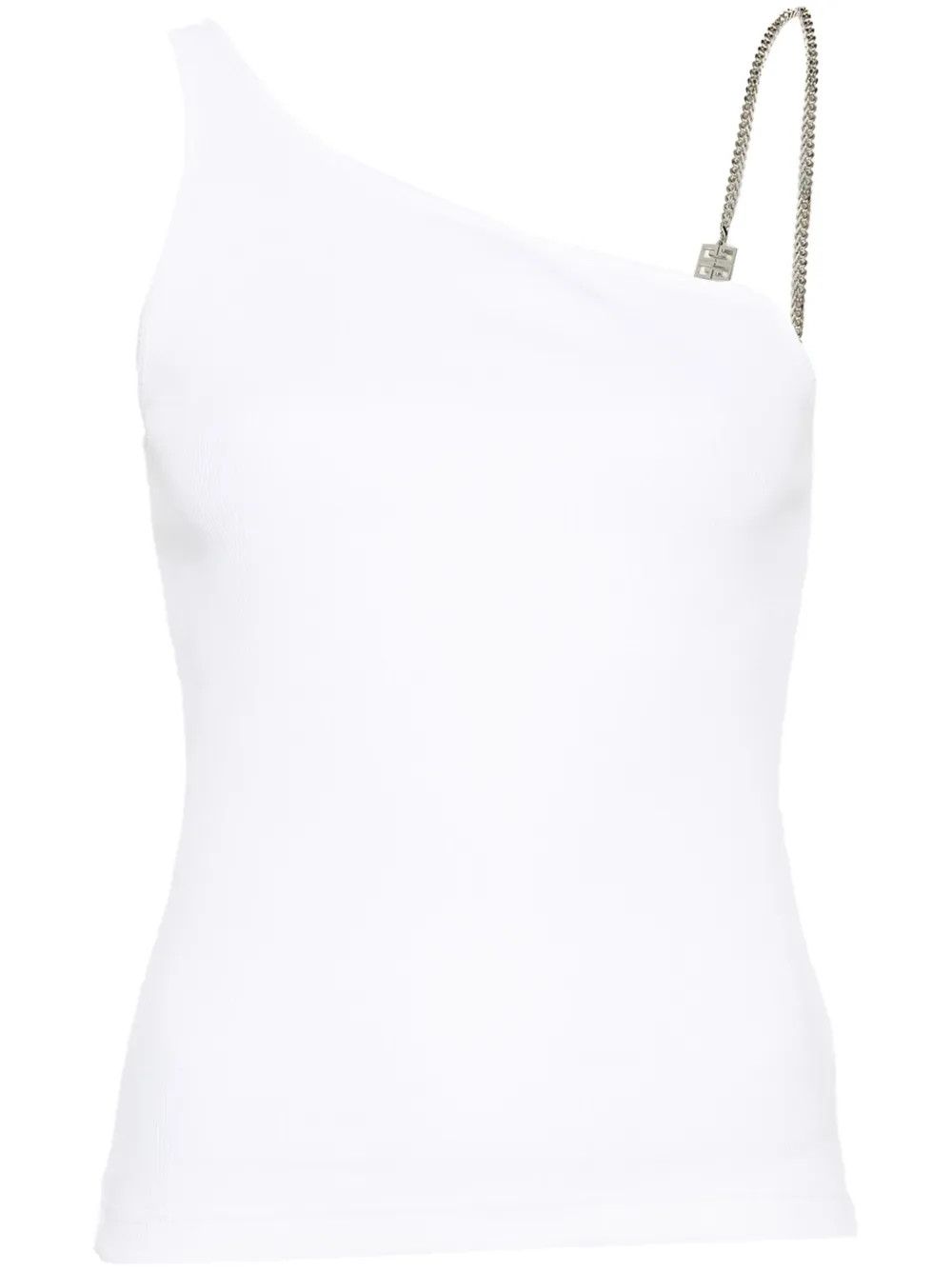 Givenchy o1y0925 Tank Top in White Size L / US 10 / IT 46 - 1 Thumbnail