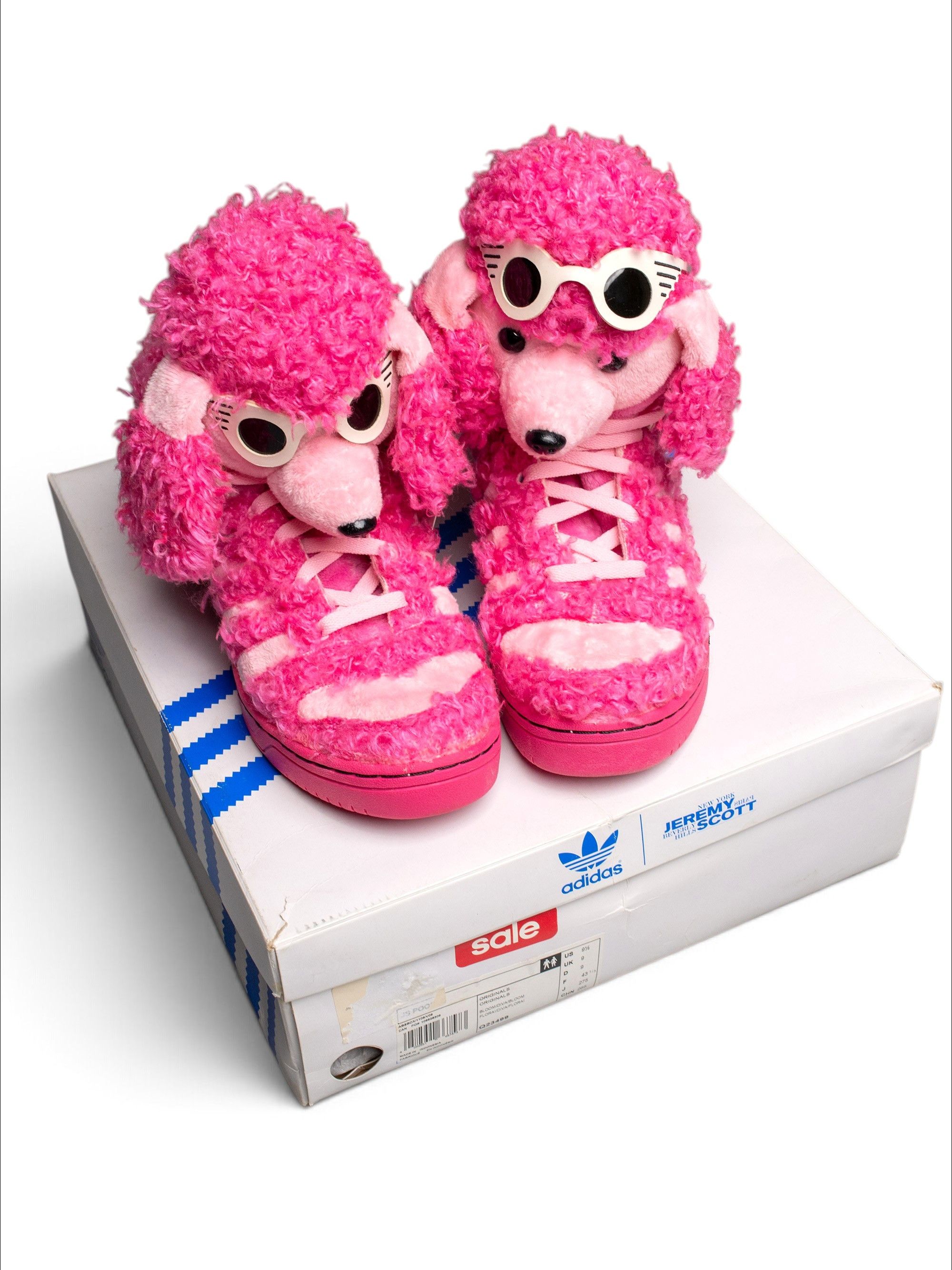 Jeremy Scott Adidas Original × Jeremy Scott JS Instinct Hi Top