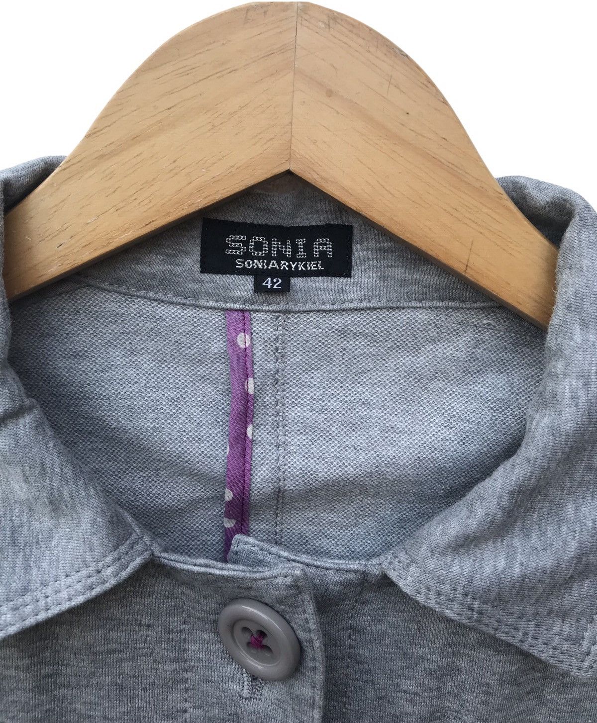 Sonia Rykiel Sonia Rykiel Grey Multipocket Coat Size M / US 6-8 / IT 42-44 - 2 Thumbnail