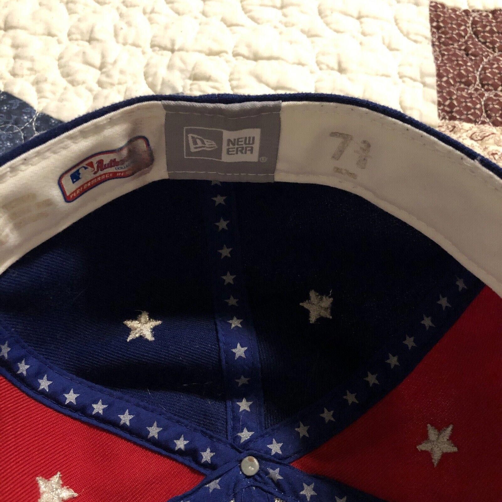 New Era Philadelphia Phillies 2018 ASG 59Fifty 7 3/8 Preowned Size ONE SIZE - 10 Thumbnail
