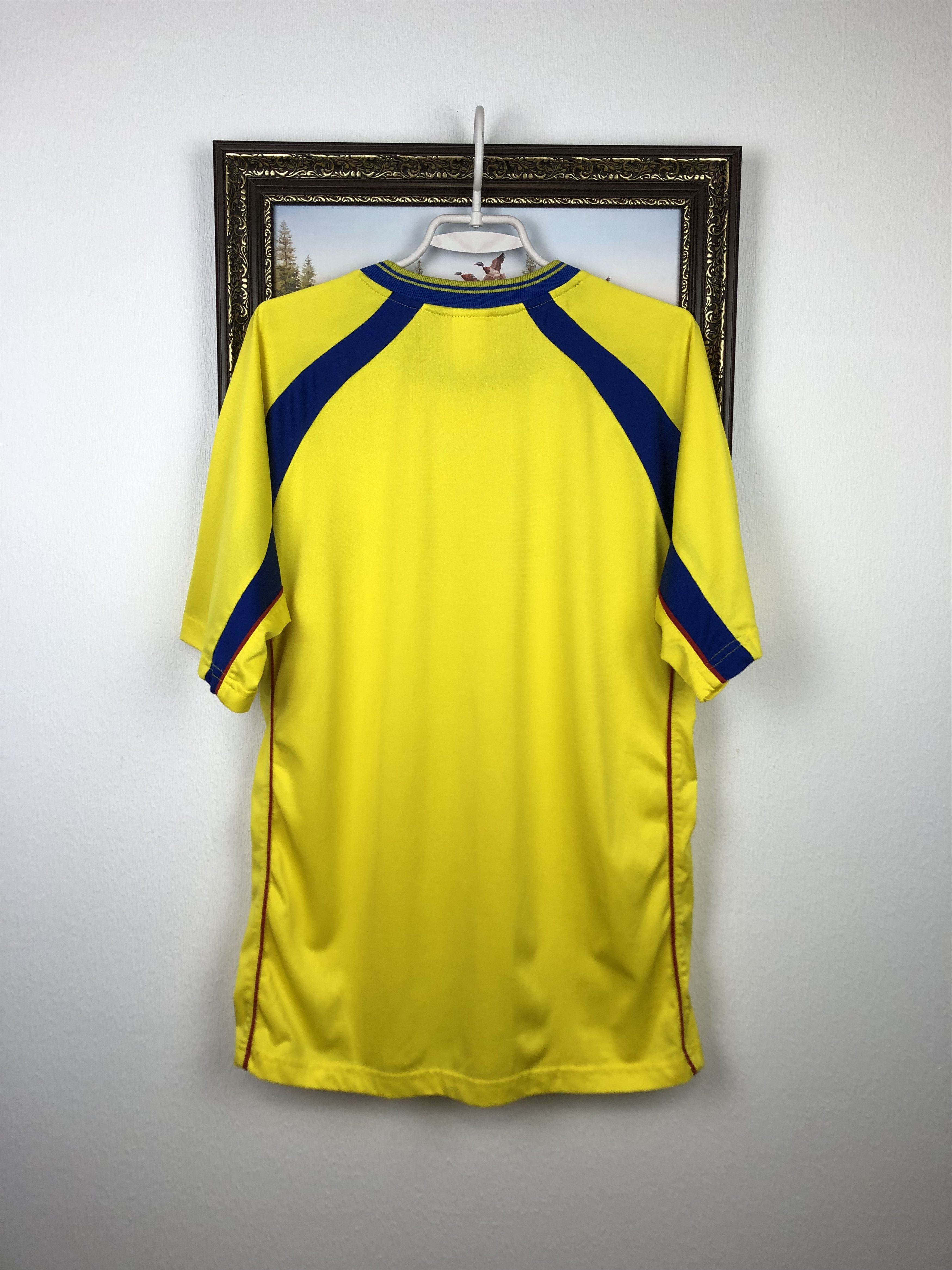 Vintage Ecuador football shirt Soccer Jersey Mens Trikot National Size US L / EU 52-54 / 3 - 10 Thumbnail