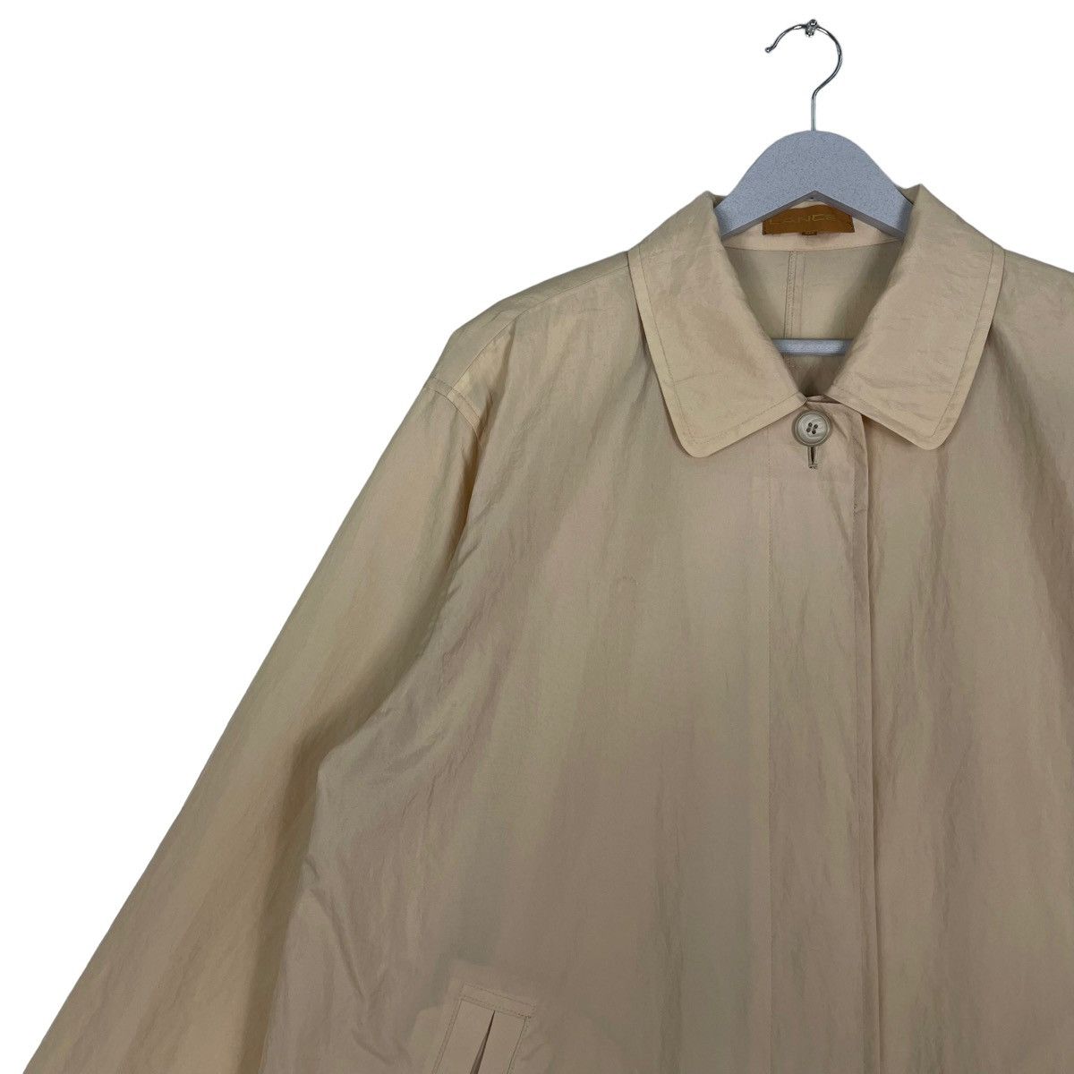 Japanese Brand × Lancel 💥80s LANCEL RICH BEIGE PARKA JACKET Size US L / EU 52-54 / 3 - 7 Thumbnail