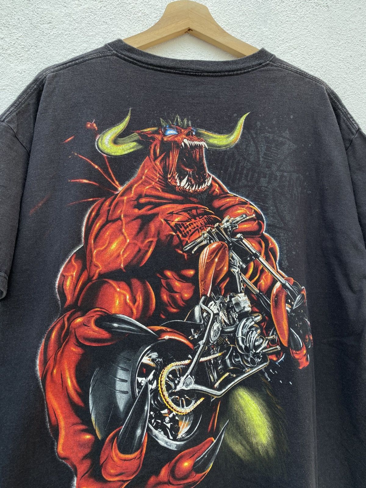 West Coast Choppers Vintage Y2K Hell Rider West Coast Chopper Size US XL / EU 56 / 4 - 8 Thumbnail