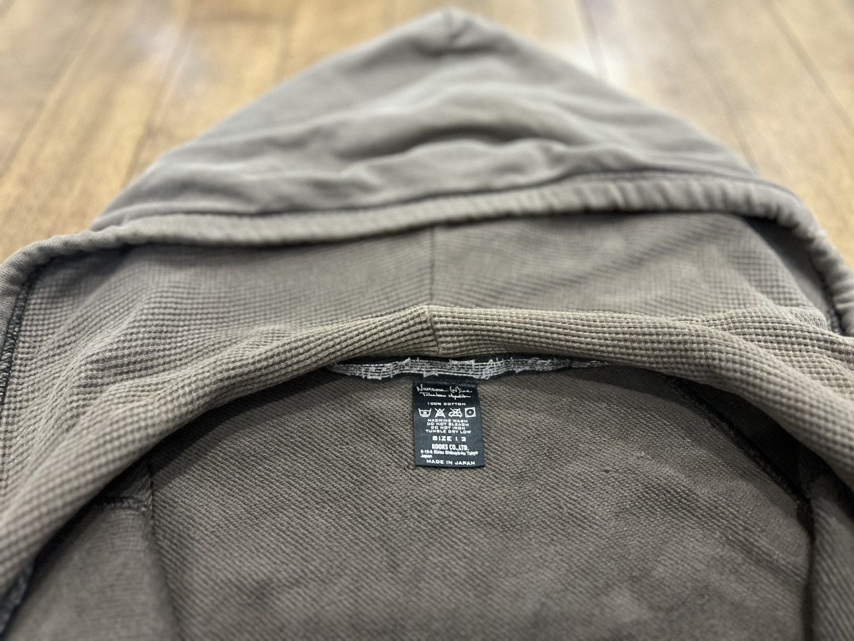 Number (N)ine Number (N)ine crying heart cargo hoodie Size US L / EU 52-54 / 3 - 11 Thumbnail