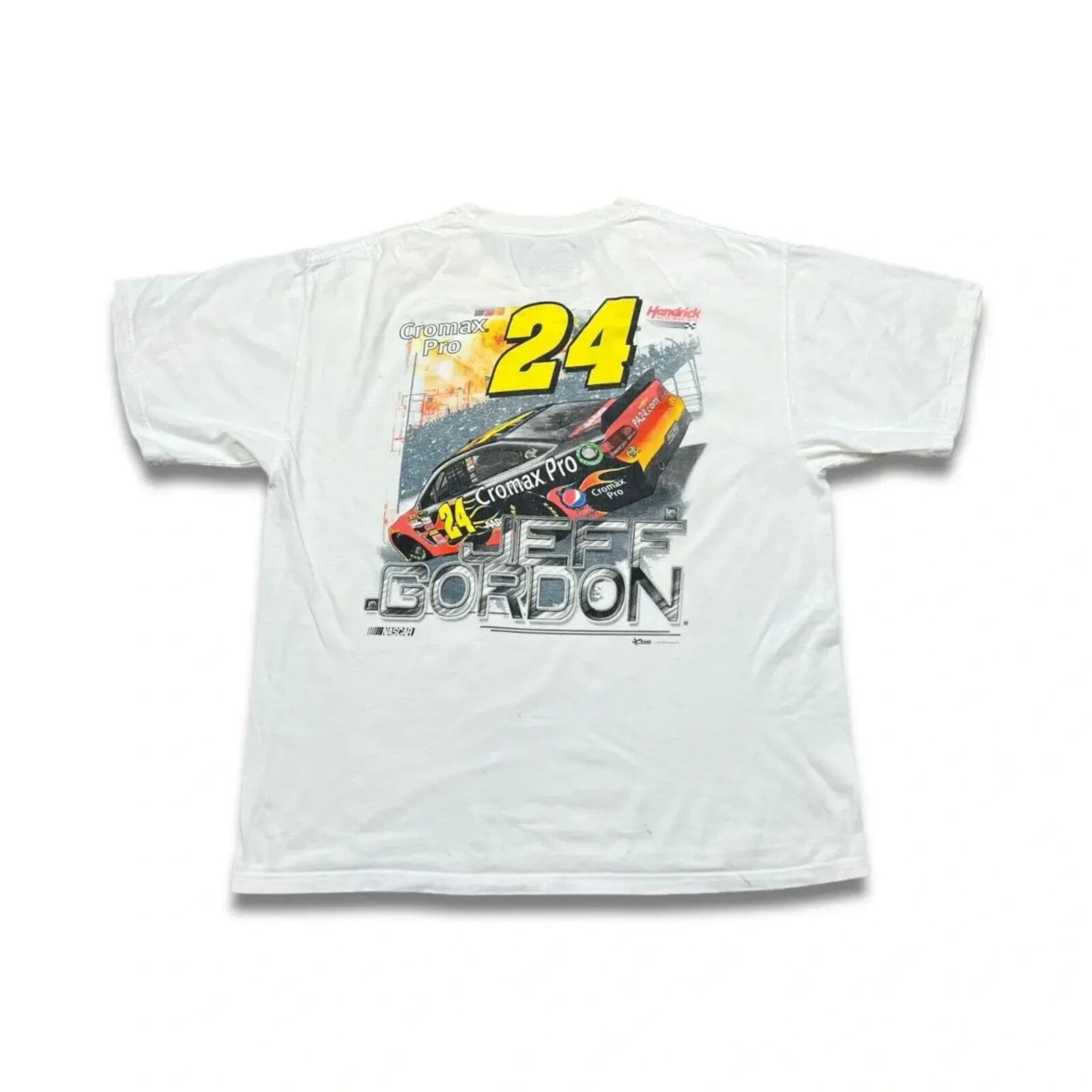 Chase Authentics × Vintage 2013 Jeff Gordon NASCAR T Shirt Chase Authentics Racing Tee Size US XL / EU 56 / 4 - 7 Thumbnail