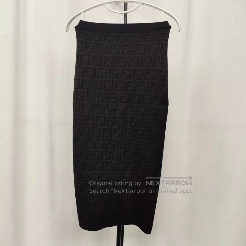 Fendi Fendi Monogram Pack Skirt Size 42" / US 20 - 1 Thumbnail
