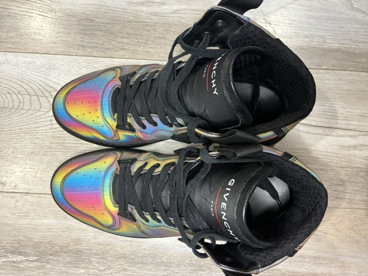 Givenchy Givenchy 960 Multicolored Wing Sneakers High Size US 10 / EU 43 - 6 Thumbnail