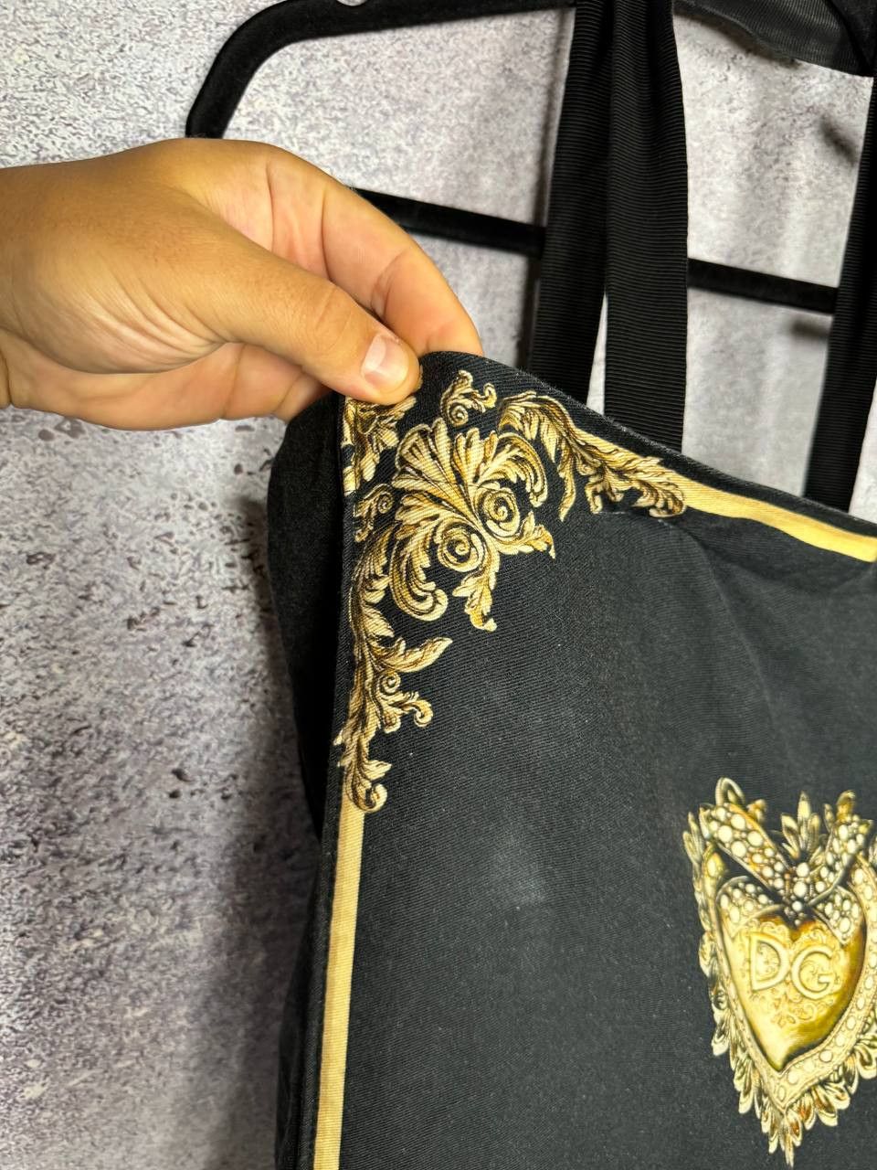 Dolce & Gabbana Dolce Gabbana DG Devotion Tote Shopper Travel Bag Size ONE SIZE - 7 Thumbnail