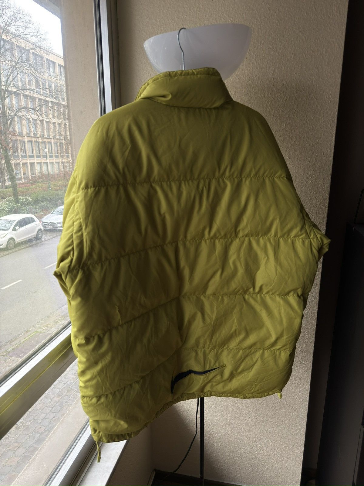Nike Nike vintage green down jacket puffer Size US M / EU 48-50 / 2 - 11 Thumbnail