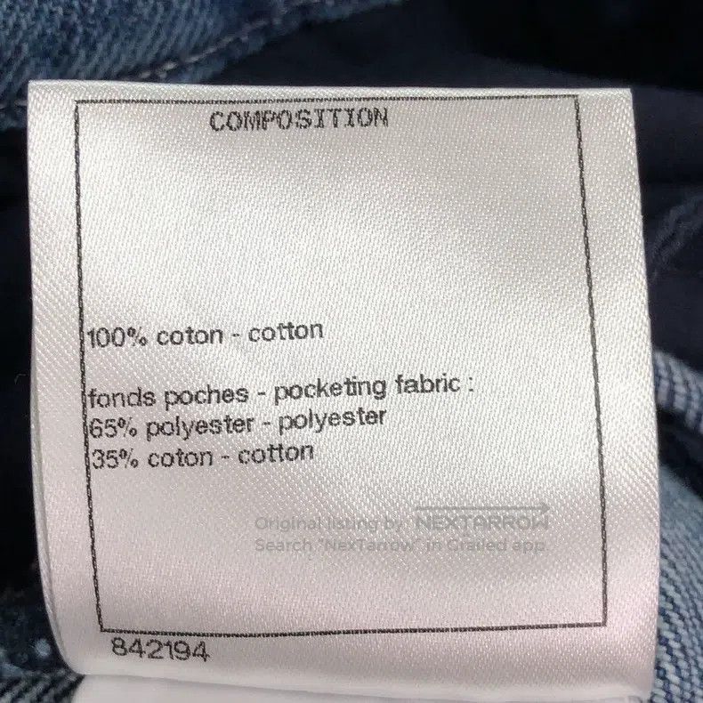 Chanel Chanel 20S radish jeans Size 24" / US 00 / IT 34 - 7 Thumbnail