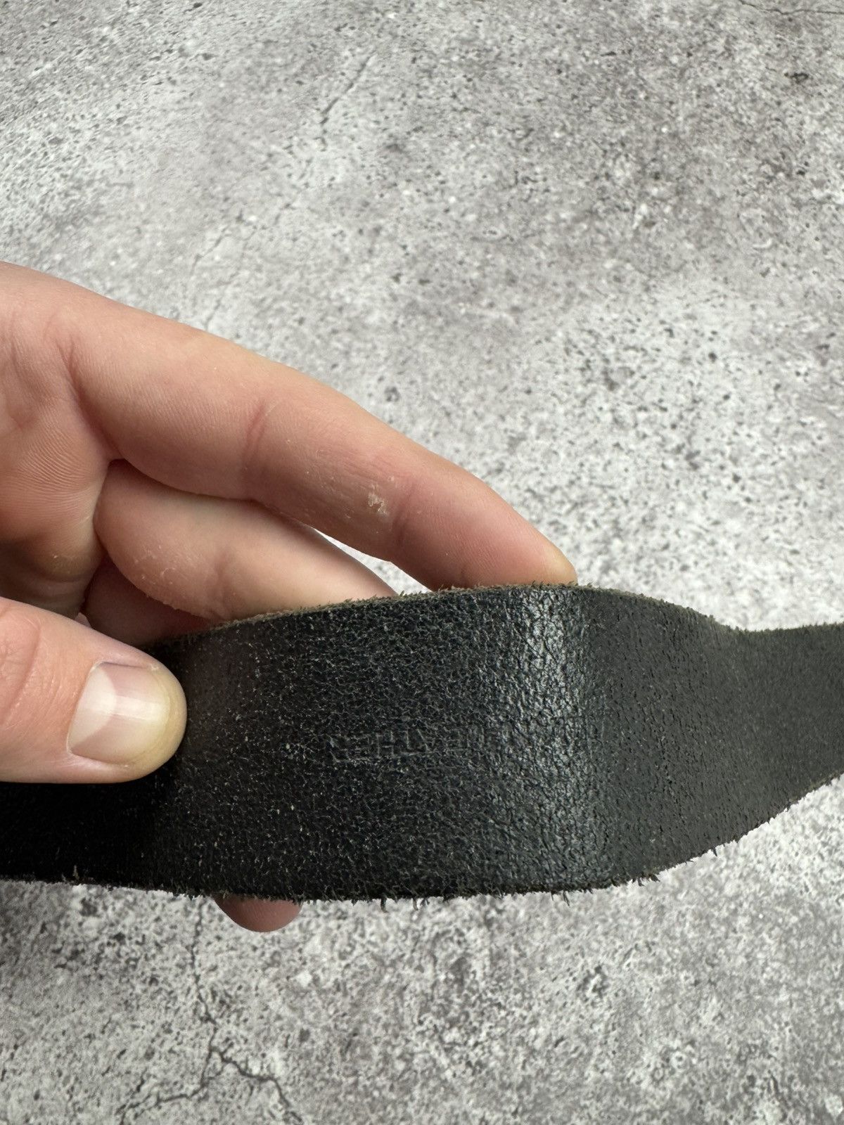Ralph Lauren Vintage Polo Ralph Lauren Leather Belt Very Rare Black Gold Size ONE SIZE - 11 Thumbnail