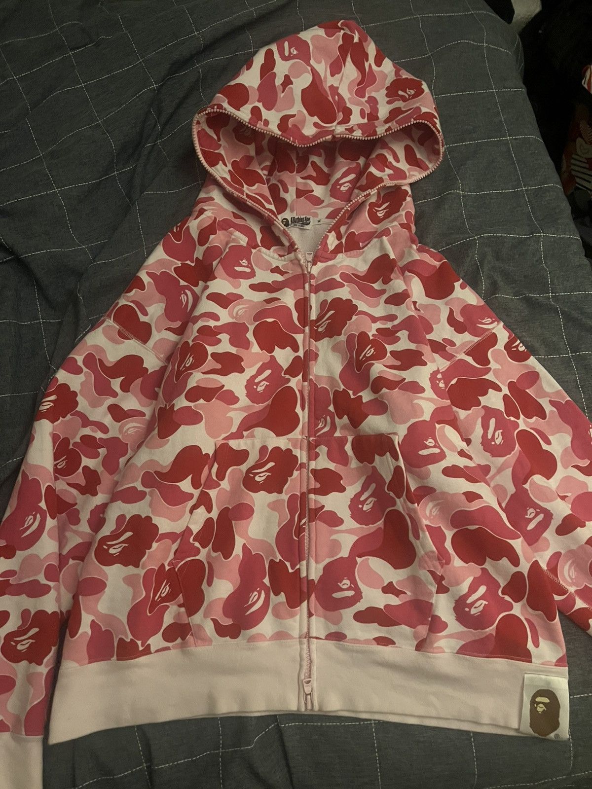 Bape Bape Camo Oversized Hoodie Size US XL / EU 56 / 4 - 1 Thumbnail