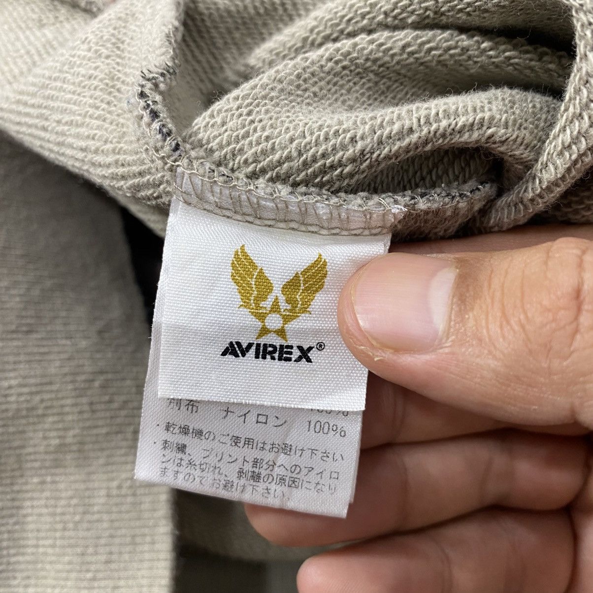 Avirex Vintage Avirex US Navy Camouflage Hoodie Size US M / EU 48-50 / 2 - 7 Thumbnail