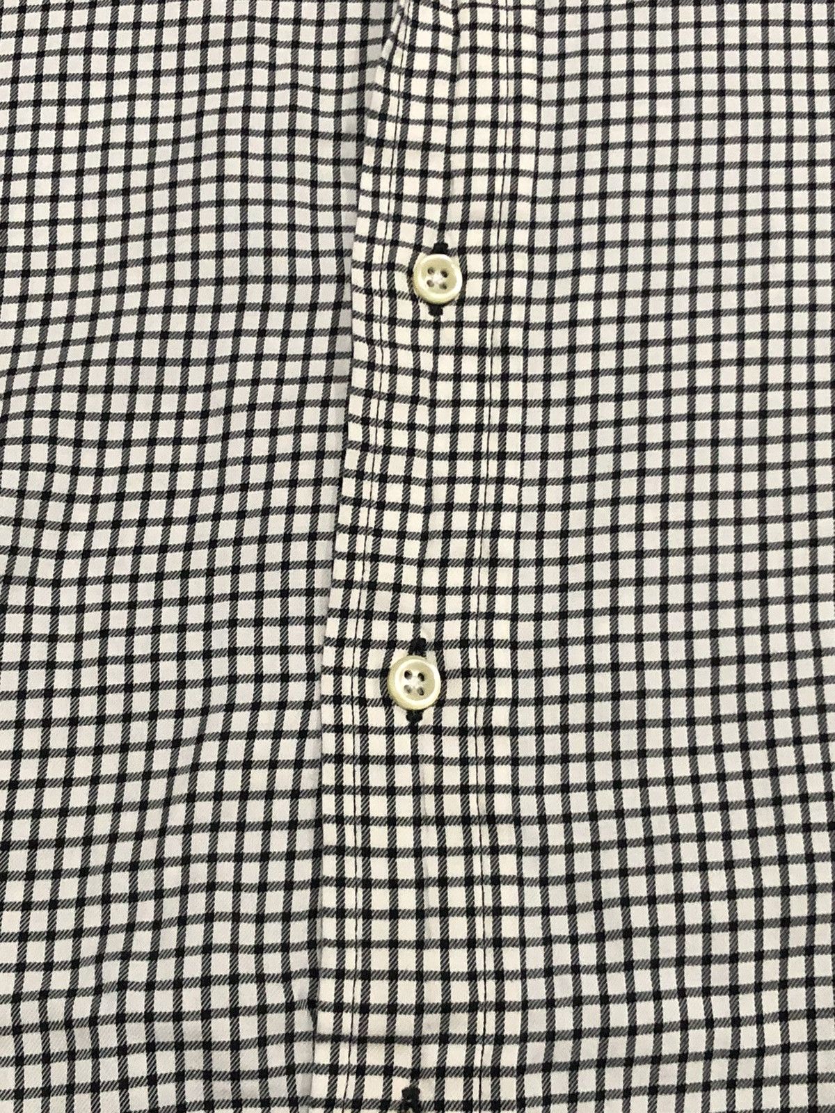 Polo Ralph Lauren × Vintage Vtg 90s Polo Ralph Lauren Estate Sport Checker Button Up Size US XL / EU 56 / 4 - 2 Thumbnail