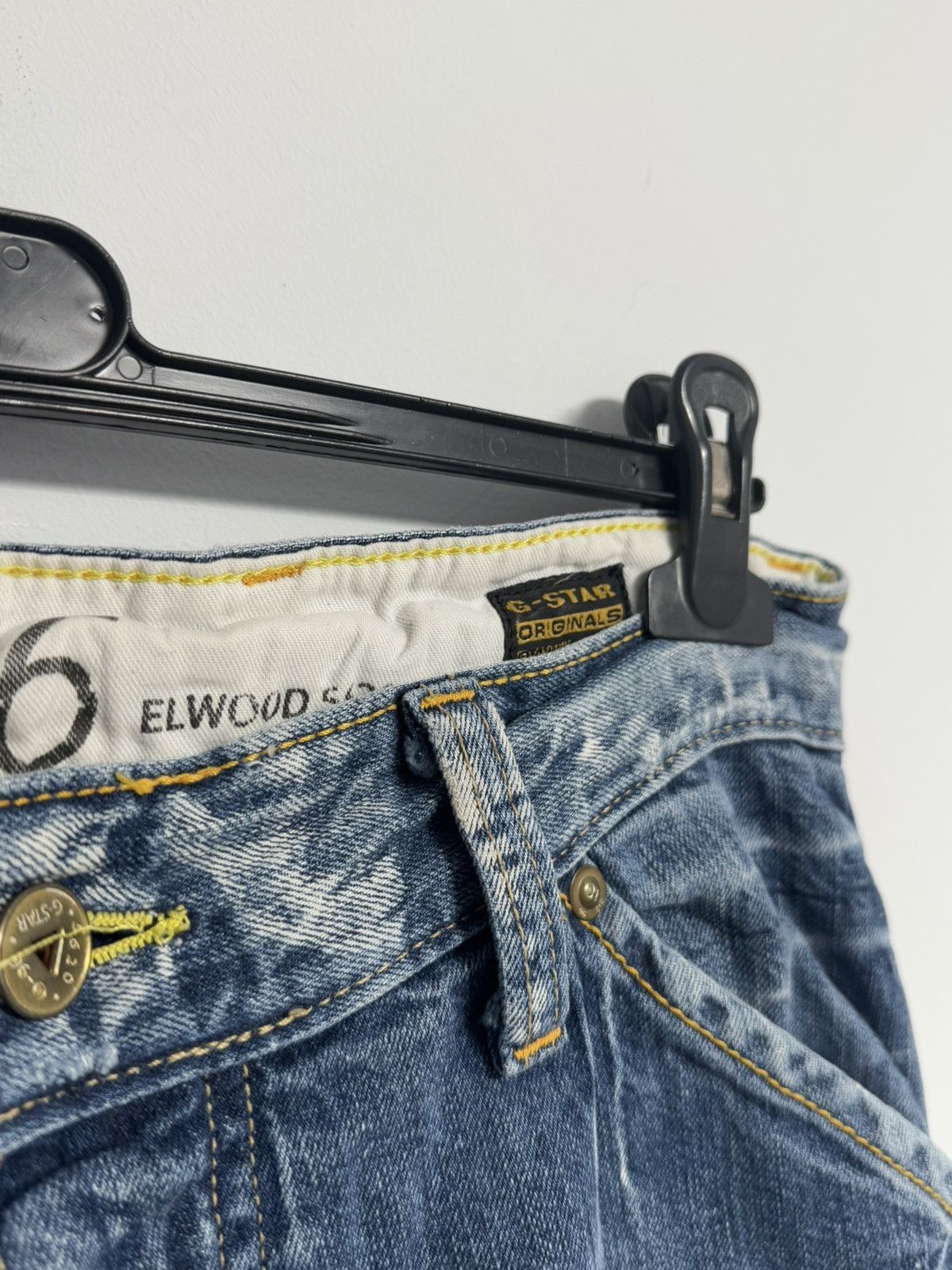 G-Star G Star Raw Y2K style jeans pants denim Size US 34 / EU 50 - 12 Thumbnail