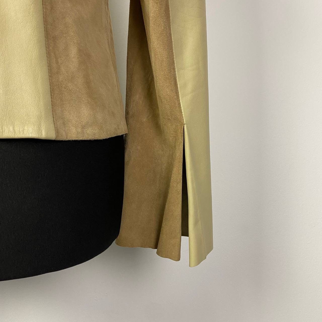 Mulberry MULBERRY LEATHER JACKET VINTAGE Size L / US 10 / IT 46 - 5 Thumbnail