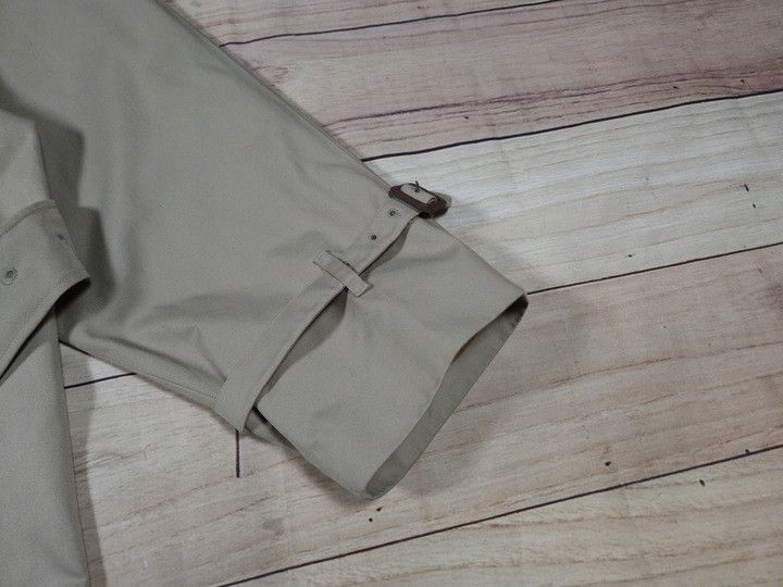 Burberry BURBERRY Trench Coat Men Size US XXL / EU 58 / 5 - 4 Thumbnail