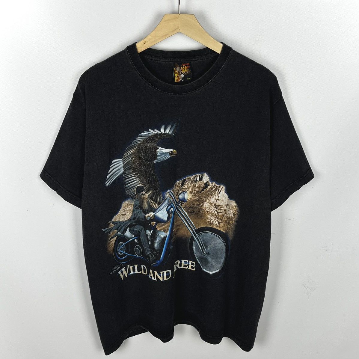 Harley Davidson × The Rolling Stones × Vintage Vintage Rolling