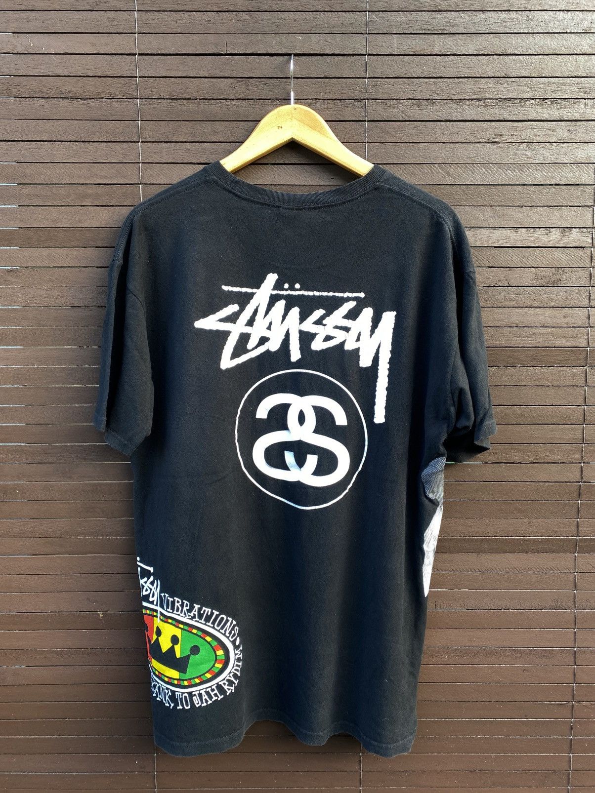 Stussy Stussy Rasta Photo Tee Size US XL / EU 56 / 4 - 2 Thumbnail