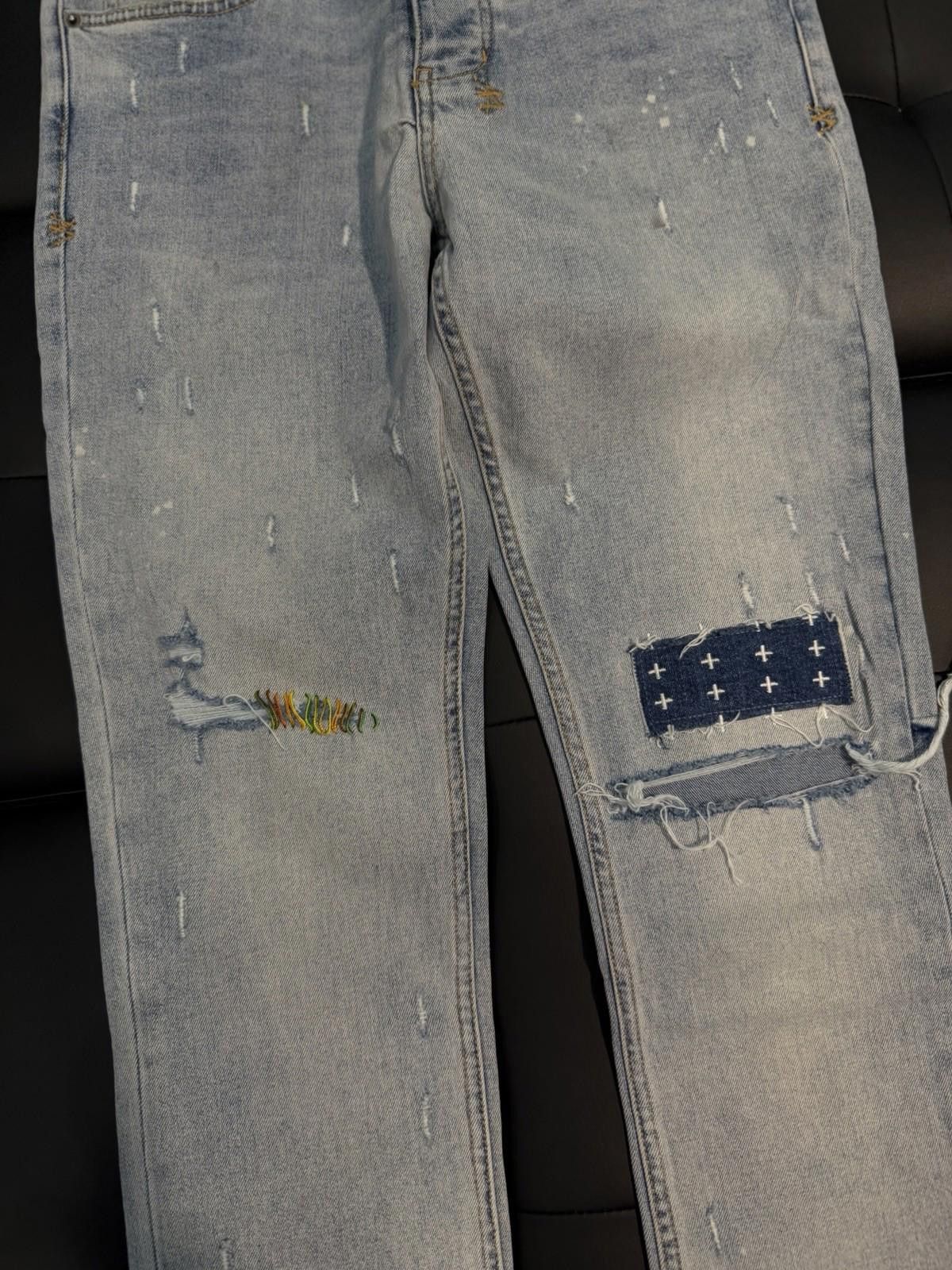 Ksubi Ksubi Men's Jeans Size 32 Light Blue Authentic Pre Owned Size US 32 / EU 48 - 5 Thumbnail