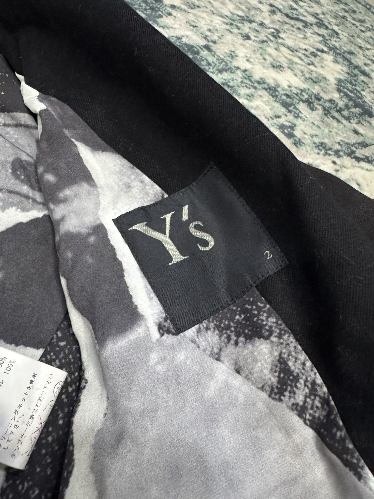 Y's Y'S SINGLE BREASTED HOODED GABARDINE COAT JACKET Size US M / EU 48-50 / 2 - 7 Thumbnail