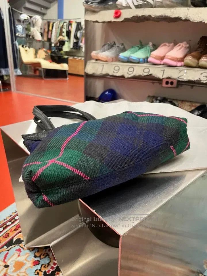 Vivienne Westwood Vivienne Westwood size os Vintage checkered bag Size ONE SIZE - 4 Thumbnail