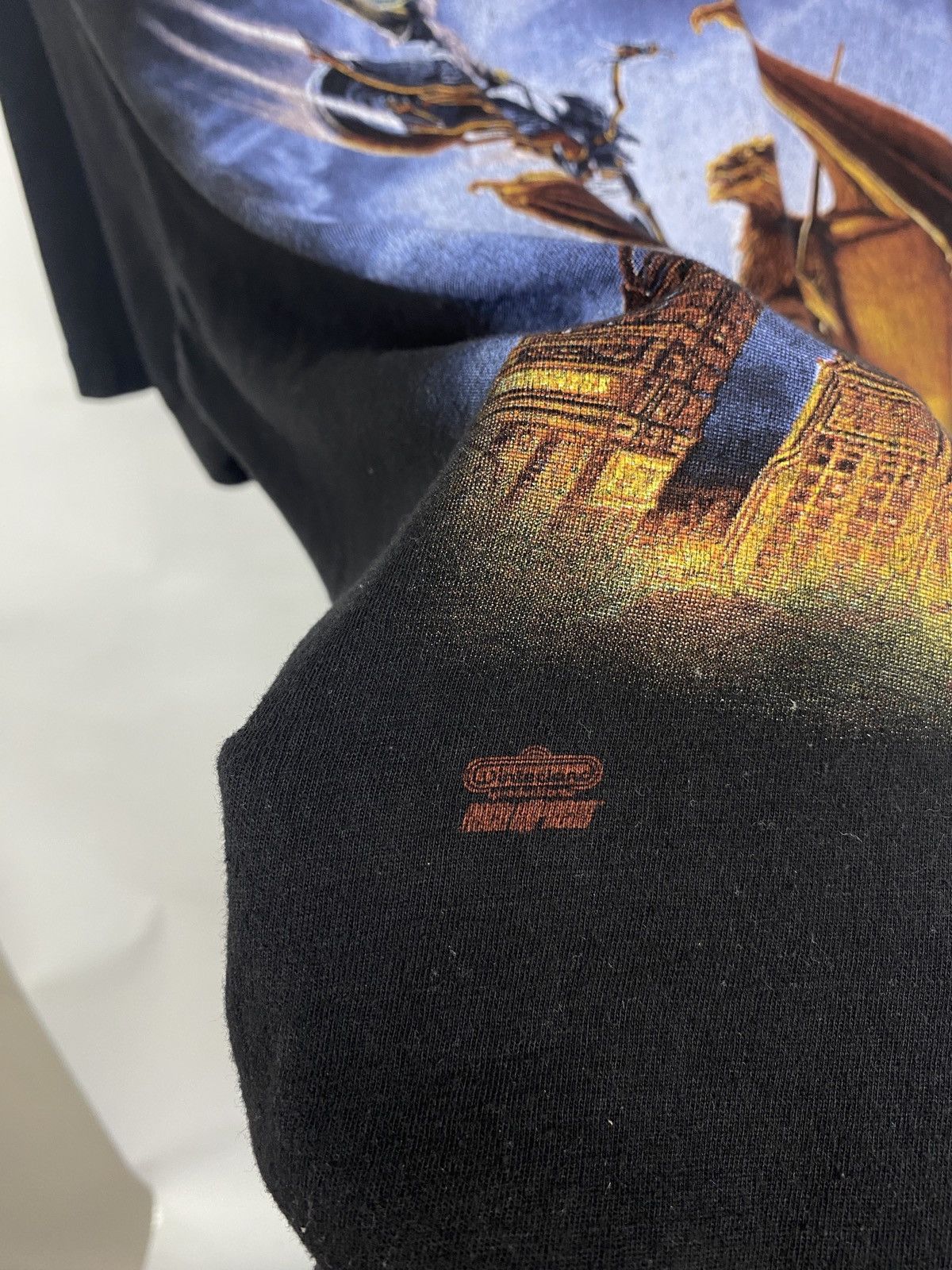 Band Tees 🇺🇸 Vintage 1999 Meat Loaf Europe Tour Rock T-Shirt Rare Retro Size US XL / EU 56 / 4 - 7 Thumbnail