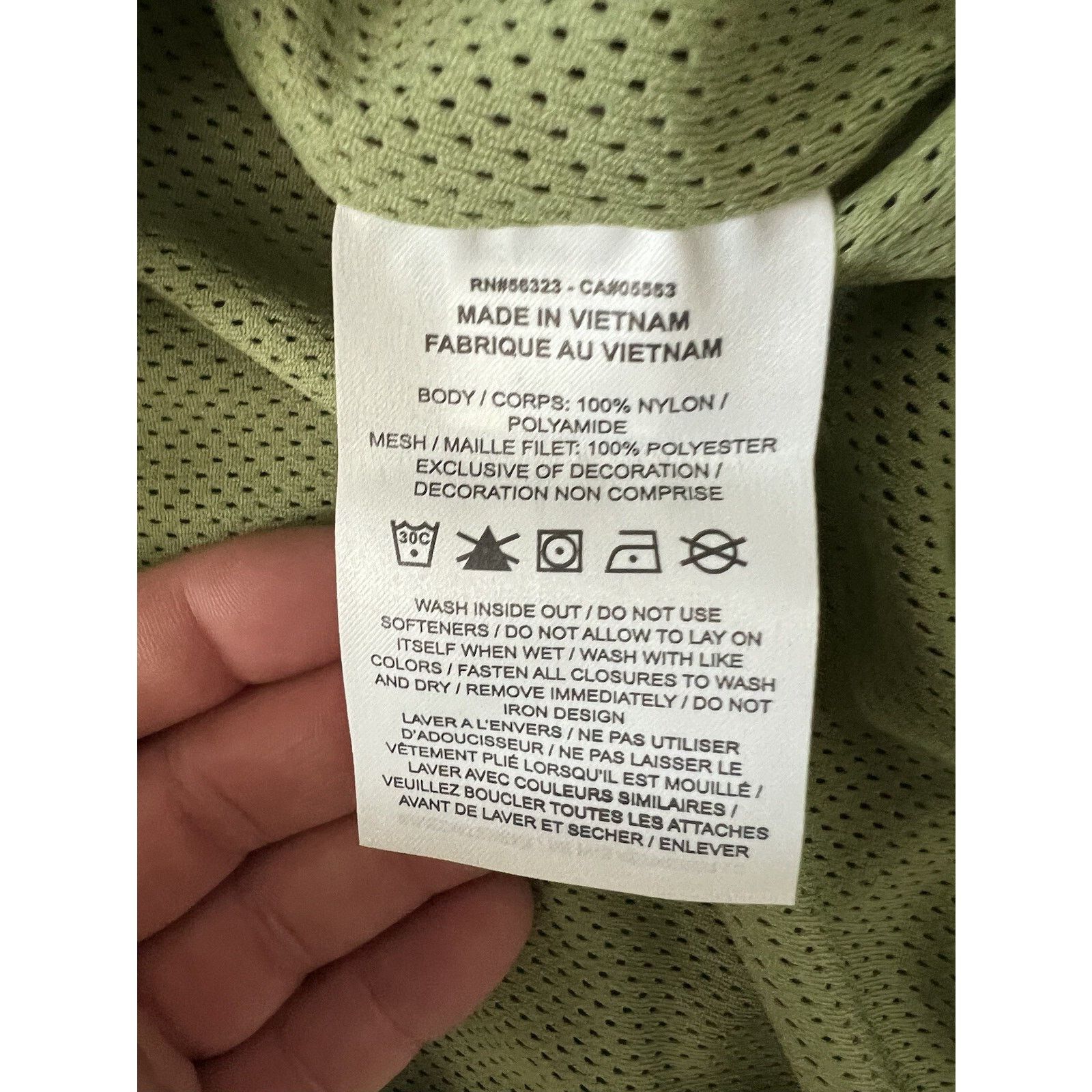 Nike Nike Sportswear Windrunner Ulined Woven Anorak Jacket Green Size US L / EU 52-54 / 3 - 11 Thumbnail
