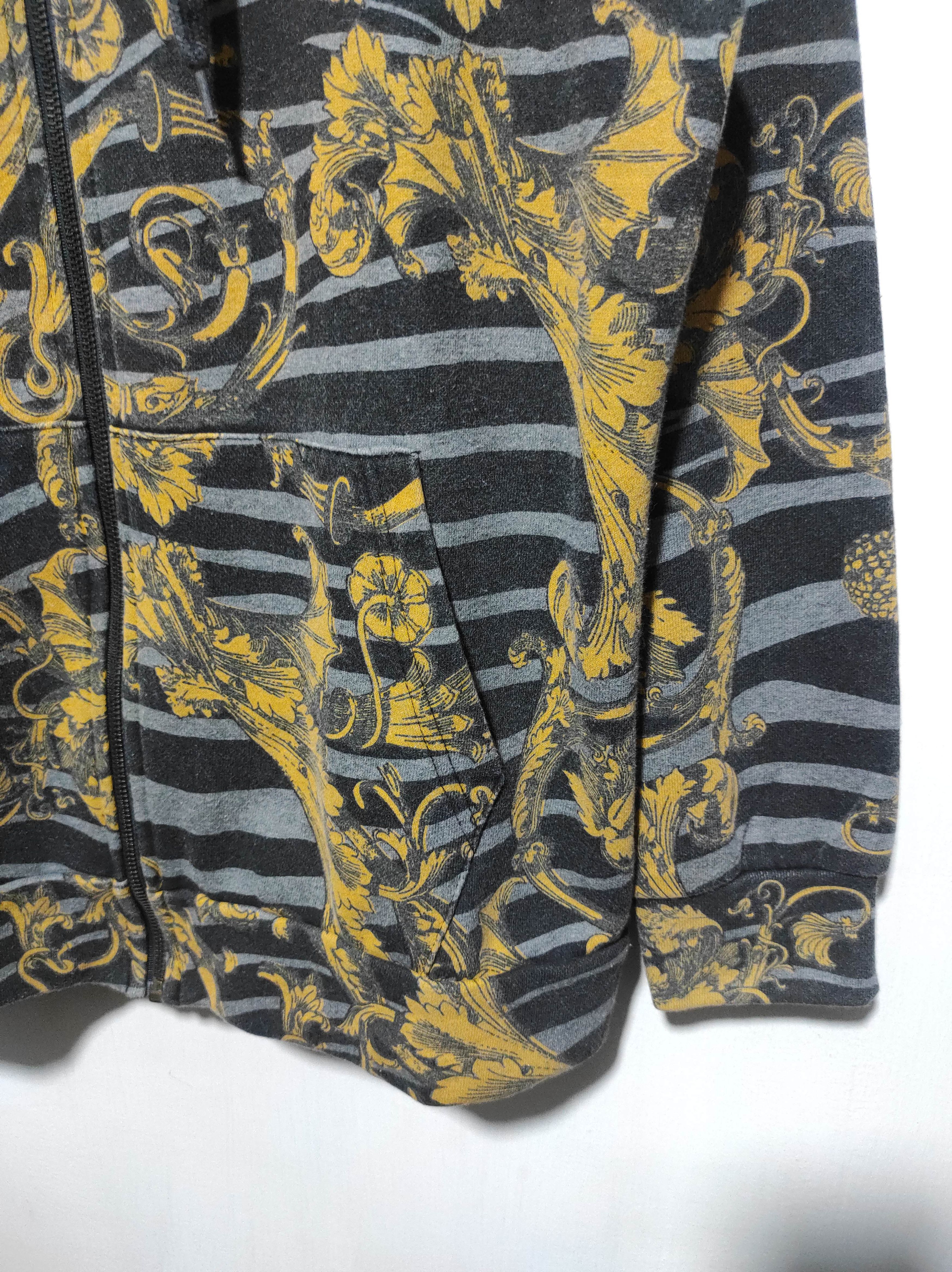 If Six Was Nine O'Rock Ssil Zipper Fur Hoodie LGB Versace style Size US M / EU 48-50 / 2 - 7 Thumbnail