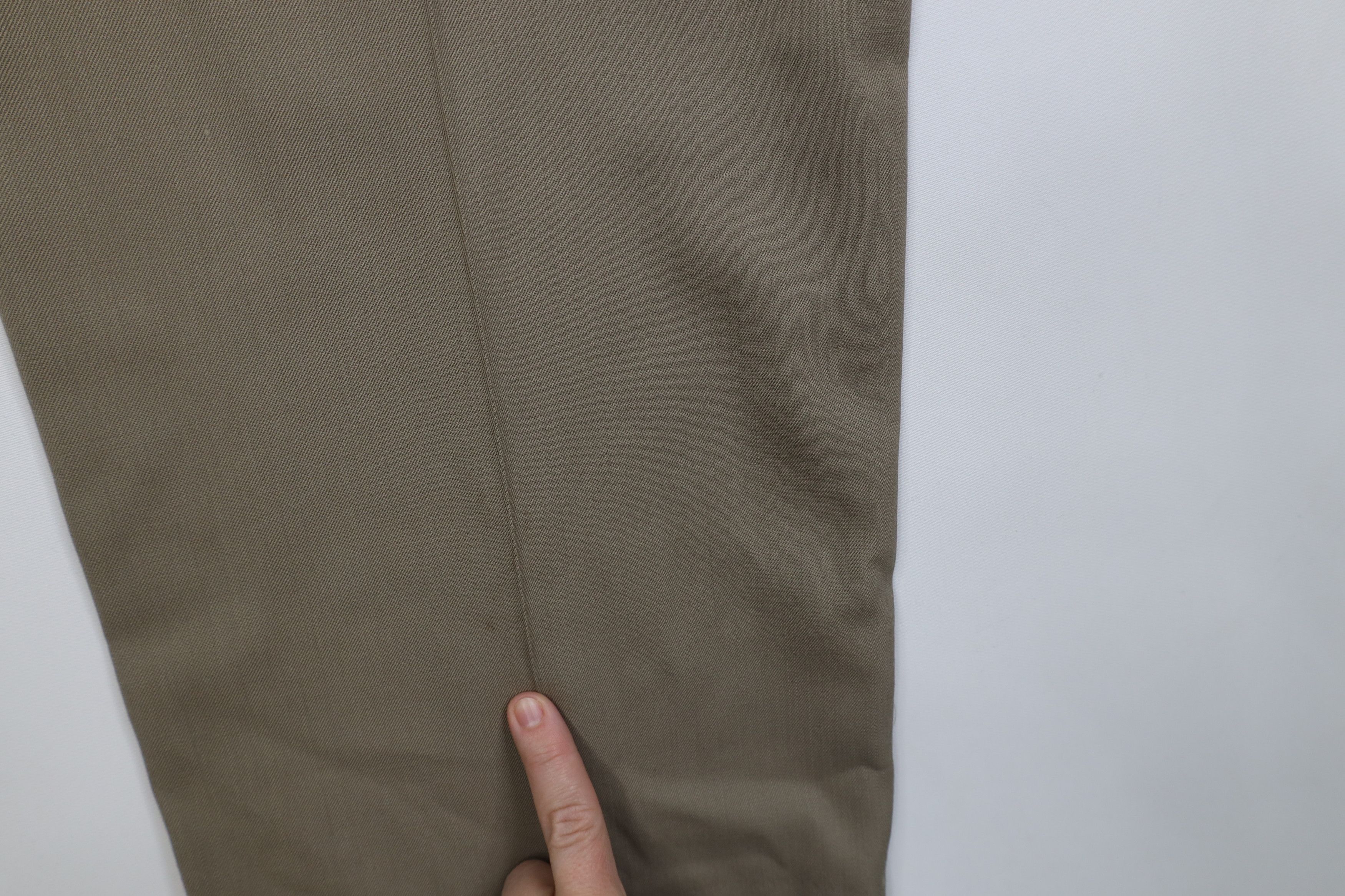 Vintage Vintage 70s Streetwear Wool Knit Wide Leg Chino Pants Size US 38 / EU 54 - 14 Thumbnail