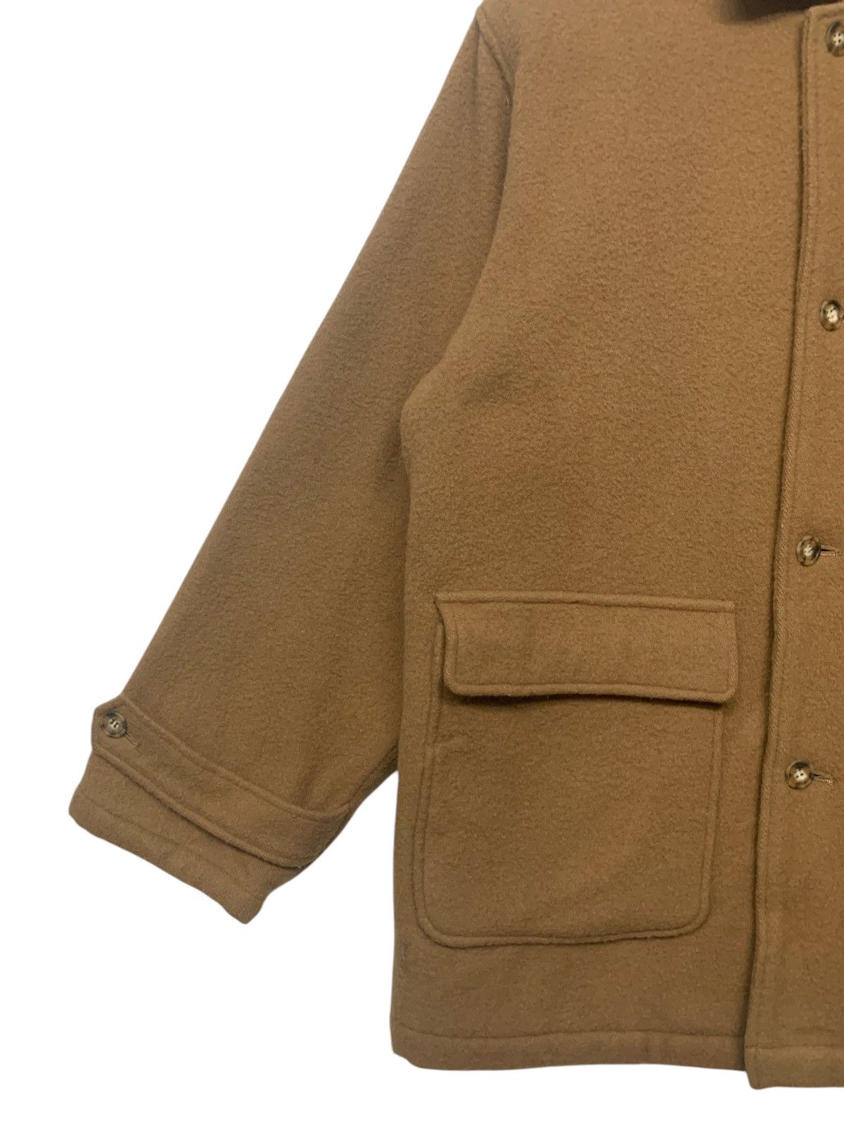 Sergio Tacchini × Vintage Vintage 90's Sergio Tacchini Full Button Down Wool Jacket Size US L / EU 52-54 / 3 - 11 Thumbnail