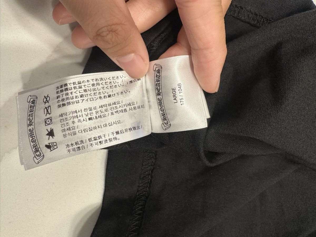 Chrome Hearts 🔥Chrome Hearts Cross Black Long Sleeve Tee🔥 Size US L / EU 52-54 / 3 - 10 Thumbnail