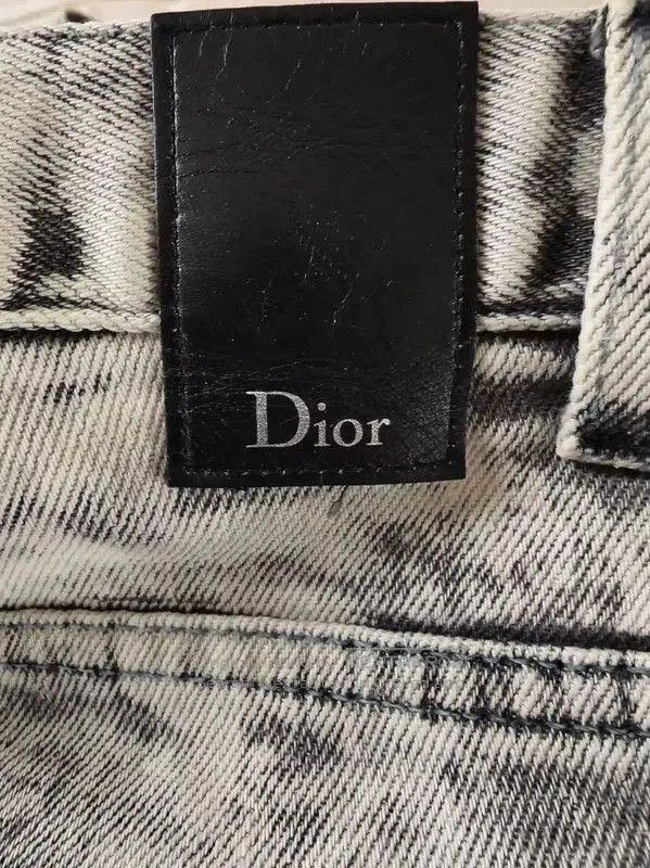 Dior Dior Gray Denim Casual Pants for Men . Size US 32 / EU 48 - 5 Thumbnail