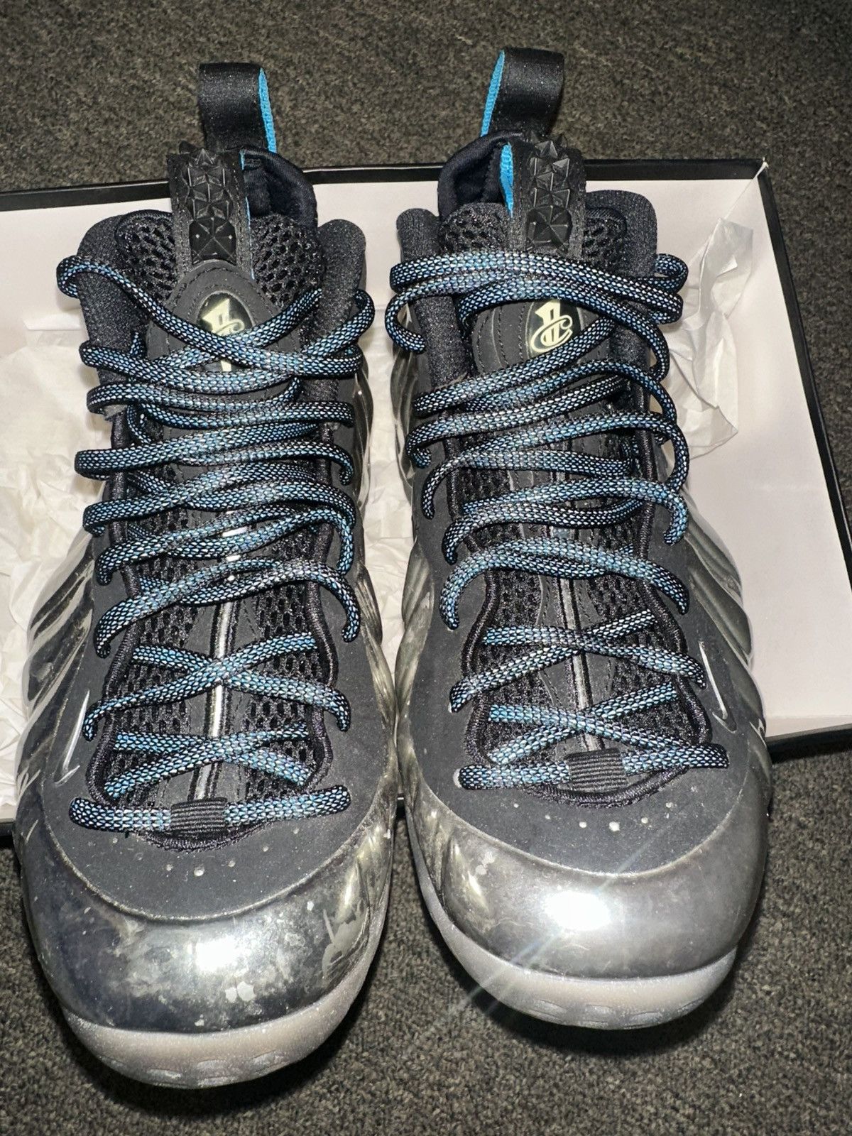 Nike AIR FOAMPOSITE ONE MIRROR sz 7.5 Size US 7.5 / EU 40-41 - 3 Thumbnail