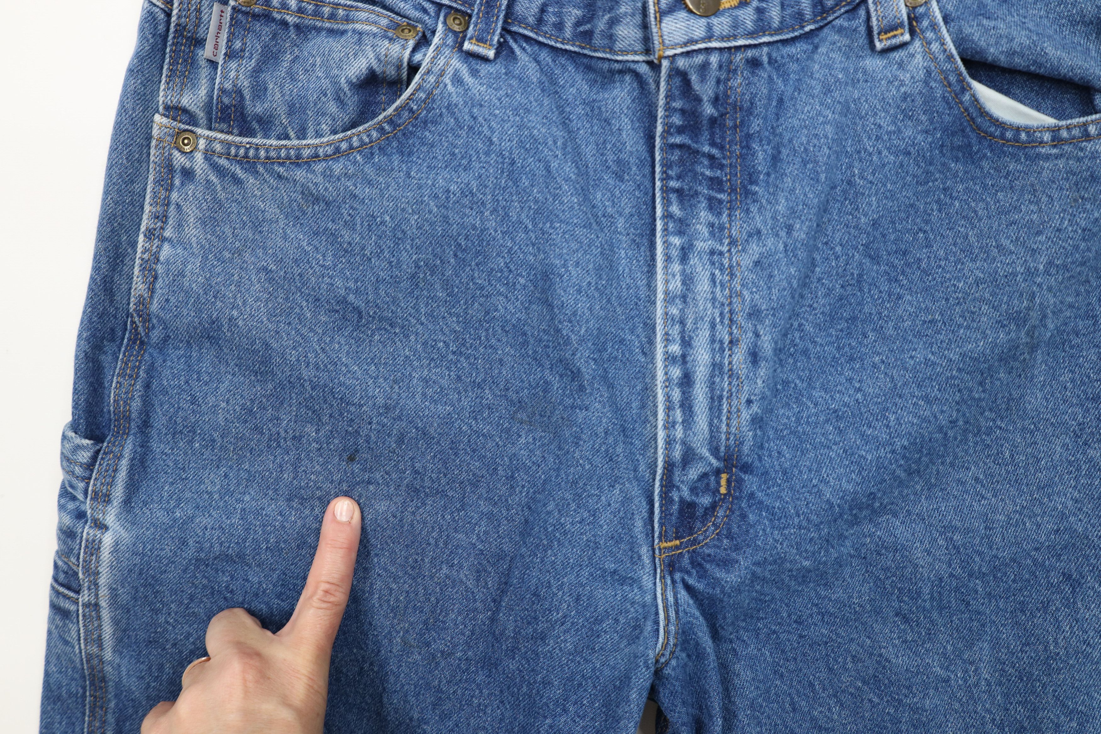 Carhartt Vintage Carhartt Relaxed Wide Leg Dungaree Denim Jeans Size US 38 / EU 54 - 8 Thumbnail