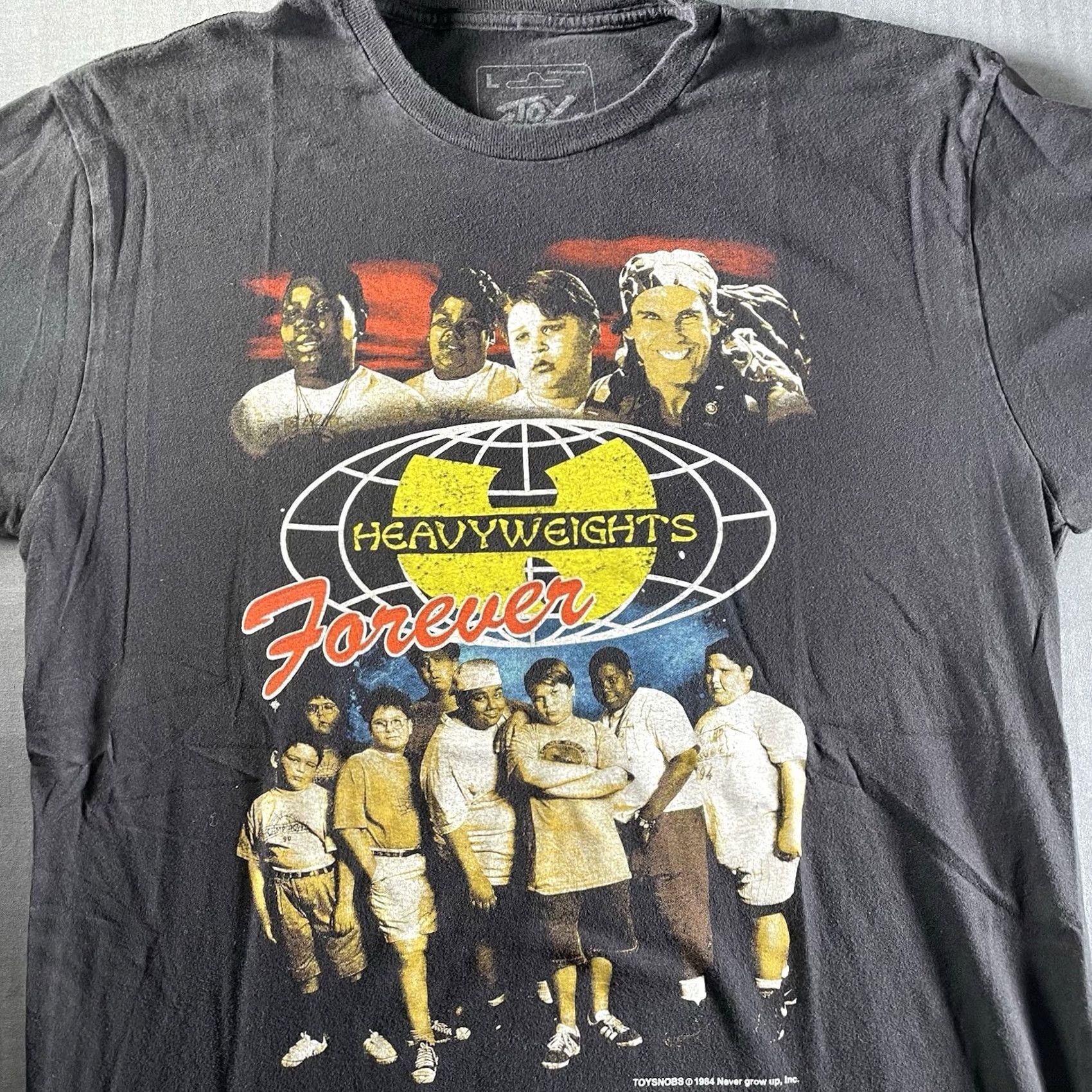 Vintage Ben Stiller Heavyweights Wu Tang Clan Shirt Mens L Black T-Shirt Heavyweight Tang Brand Size US L / EU 52-54 / 3 - 2 Thumbnail