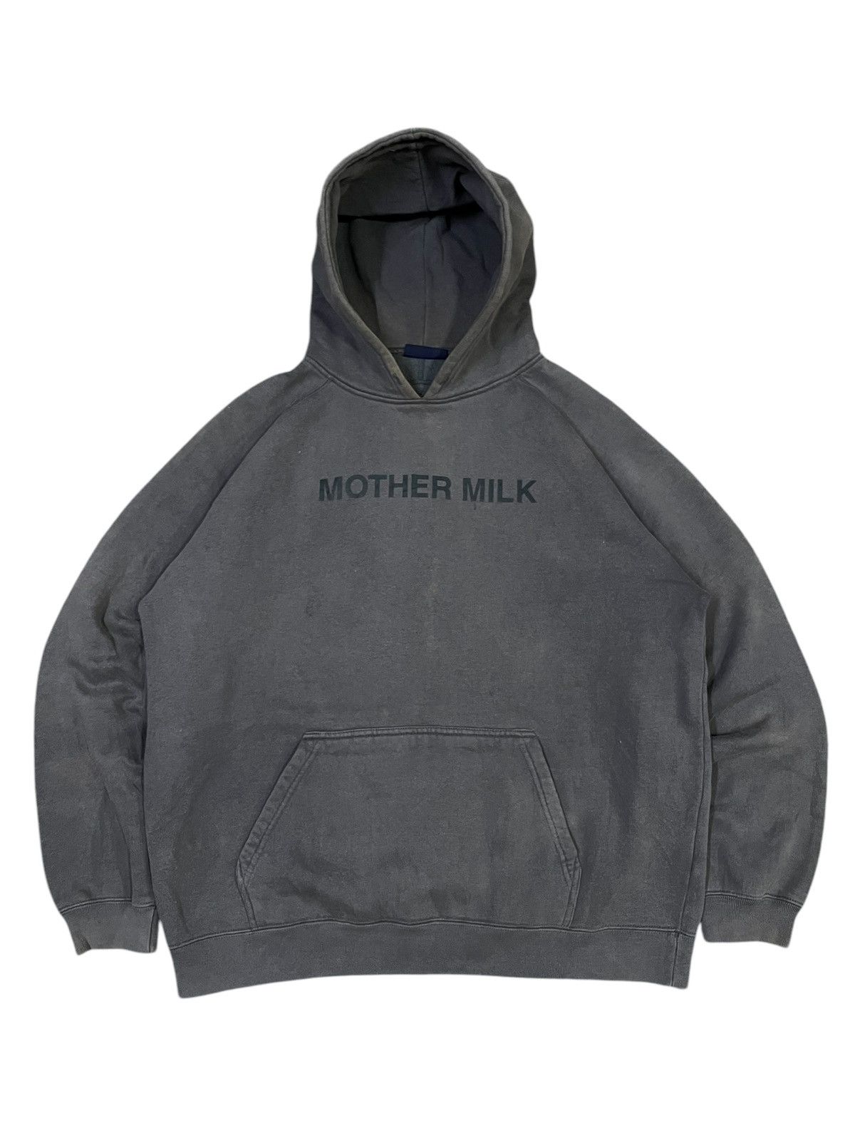 Band Tees Vintage Mother Milk Sunfaded Pullover Hoodie Size US L / EU 52-54 / 3 - 1 Thumbnail