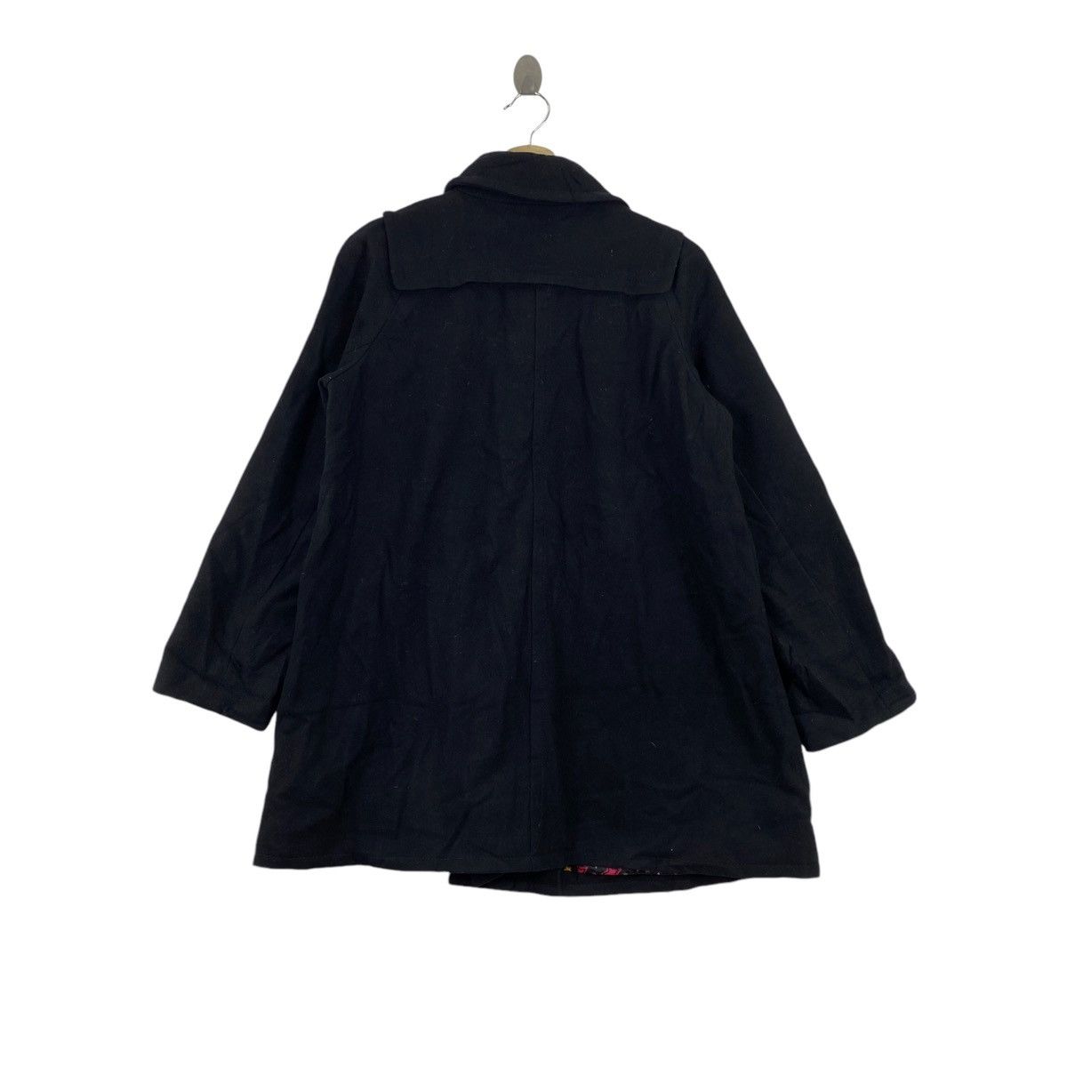 Sonia Rykiel × Vintage Vintage SONIA By SONIA RYKIEL French Brand Black Dress Like Size M / US 6-8 / IT 42-44 - 3 Thumbnail