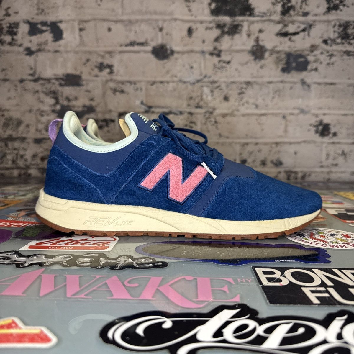 New Balance New Balance Titolo 247 Deep into the Blue Sz. 9.5 No Box Size US 9.5 / EU 42-43 - 3 Thumbnail