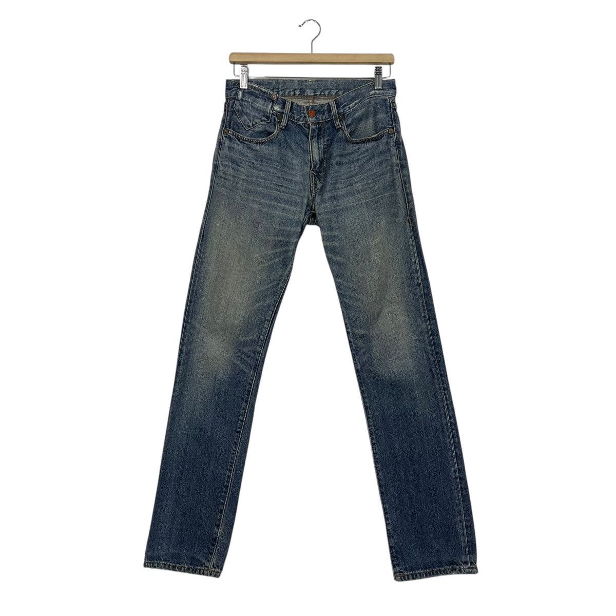 Levi's Vintage Levis Utility Denim Jeans Size US 29 - 1 Thumbnail