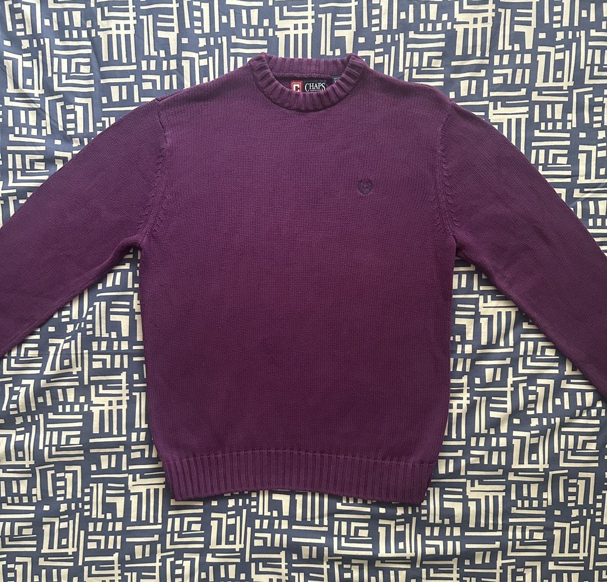 Chaps Ralph Lauren × Vintage Vintage Ralph Lauren Chaps Mens Khaki High Neck Sweater Size US XL / EU 56 / 4 - 1 Thumbnail