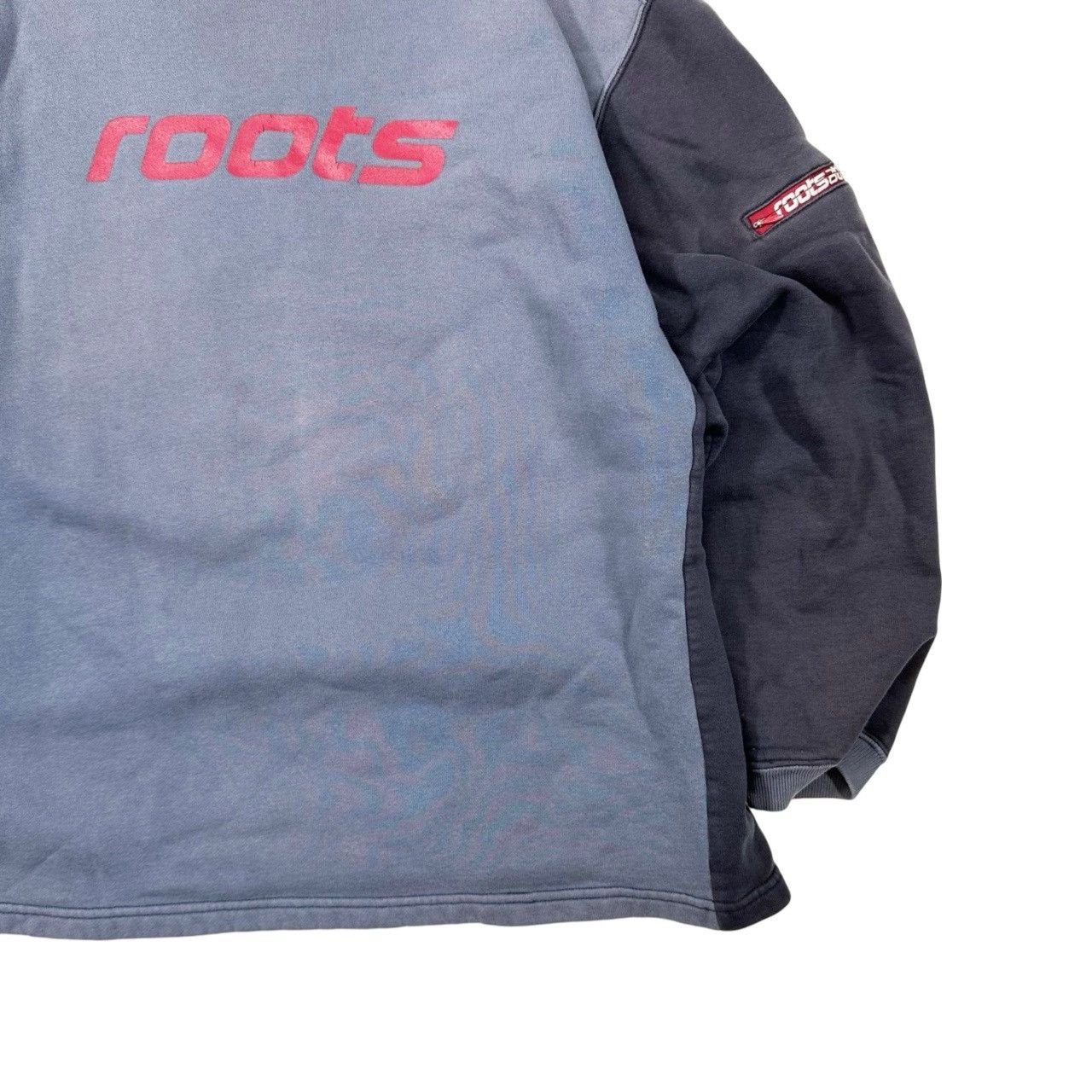 Vintage Vintage 00s Y2K Roots Spellout Graphic Sweater Size US XXL / EU 58 / 5 - 3 Thumbnail
