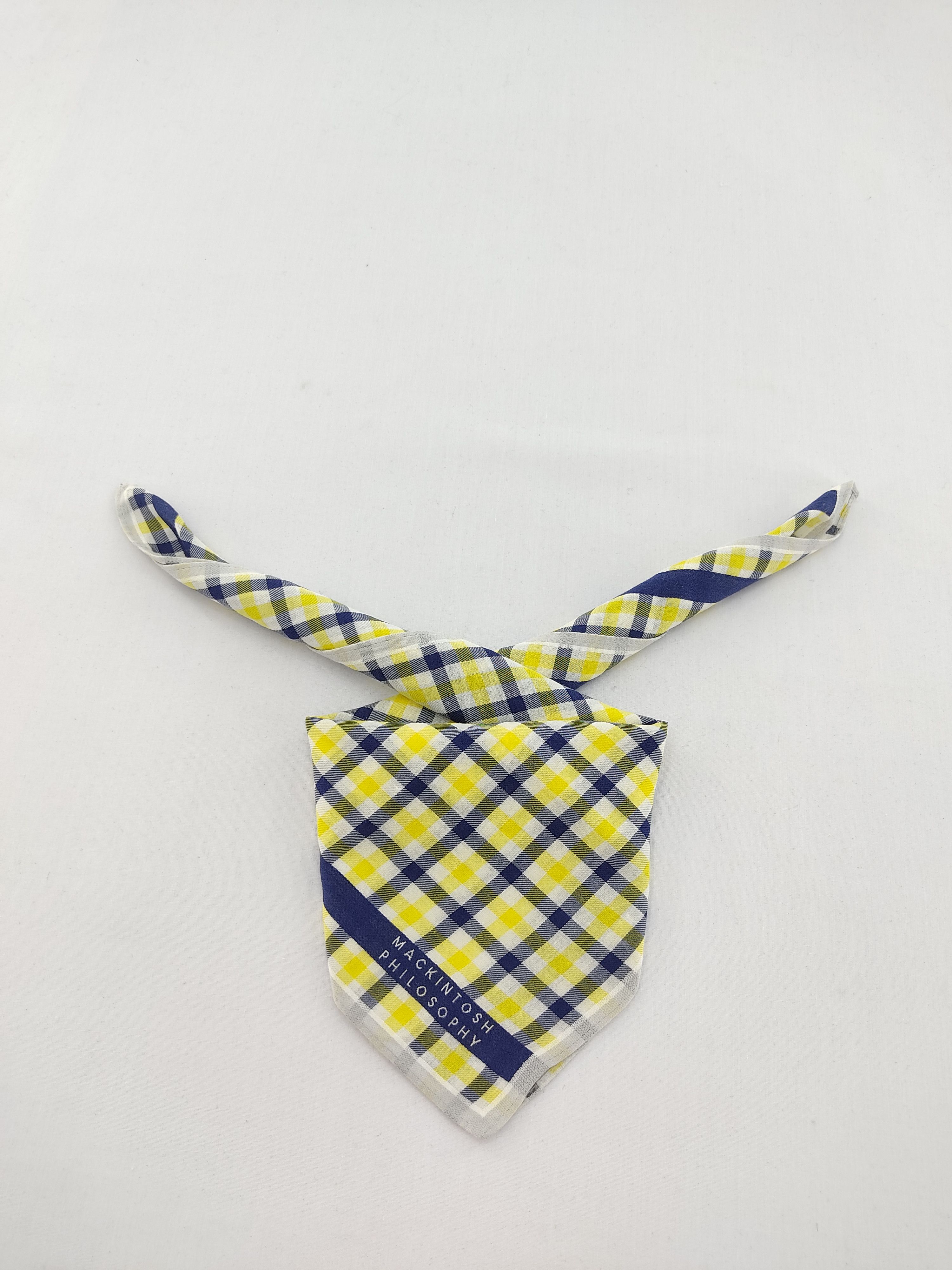 Mackintosh Mackintosh Philosophy Handkerchief / Neckwear / Bandana Size ONE SIZE - 2 Thumbnail