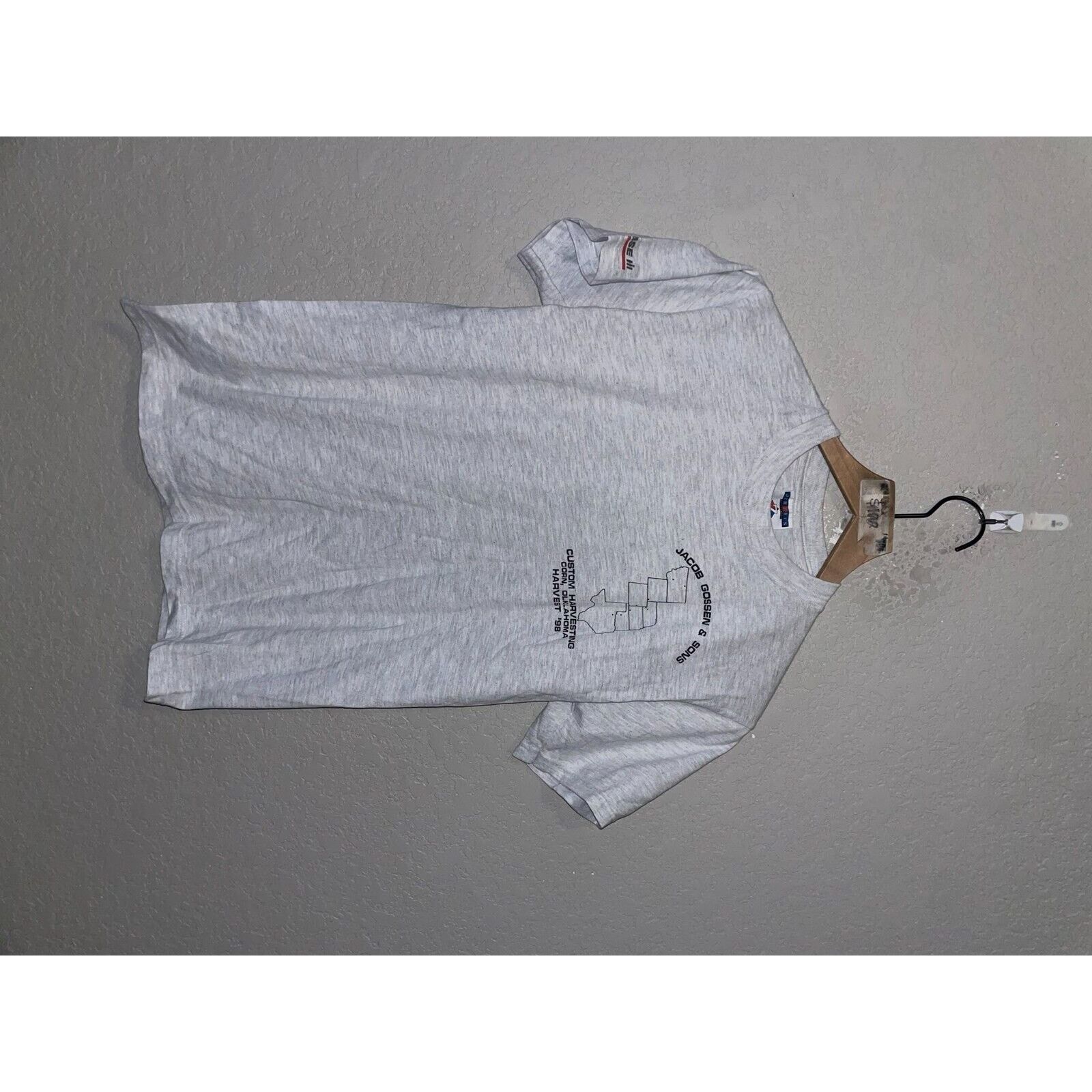Jerzees Vintage Jacob Gossen & Sons Shirt Custom Corn OK Tee 90s S Size US S / EU 44-46 / 1 - 2 Thumbnail