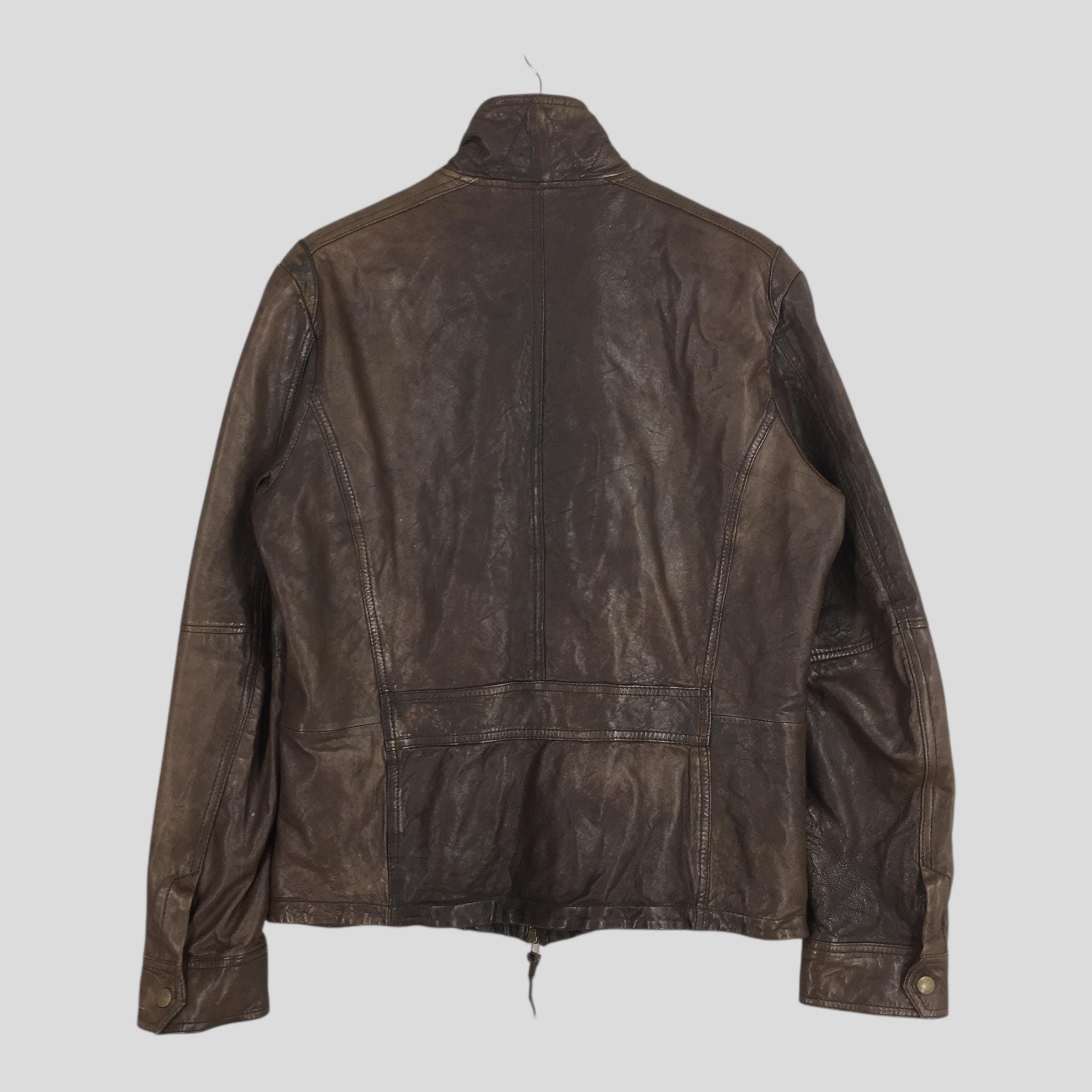 Avirex Vintage Avirex Ltd Sheepskin Leather Jacket XLarge Size US XL / EU 56 / 4 - 9 Thumbnail