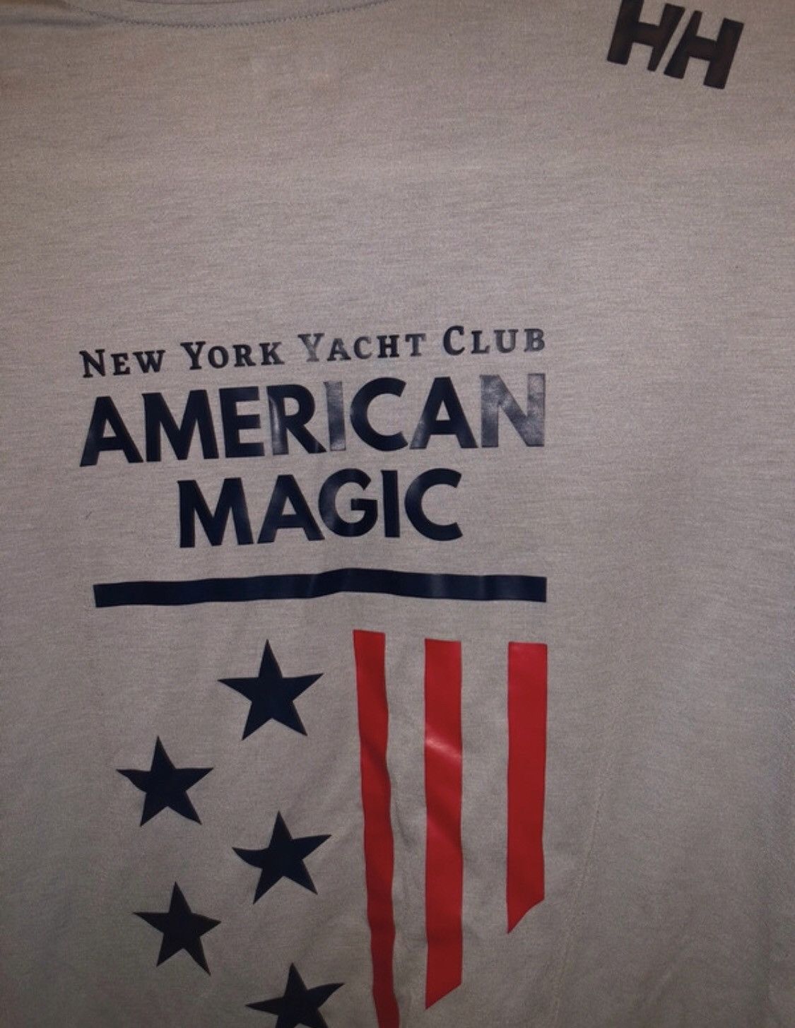 Helly Hansen Grey Helly Hansen x American Magic NYC Yacht Club Tee Size US M / EU 48-50 / 2 - 5 Thumbnail